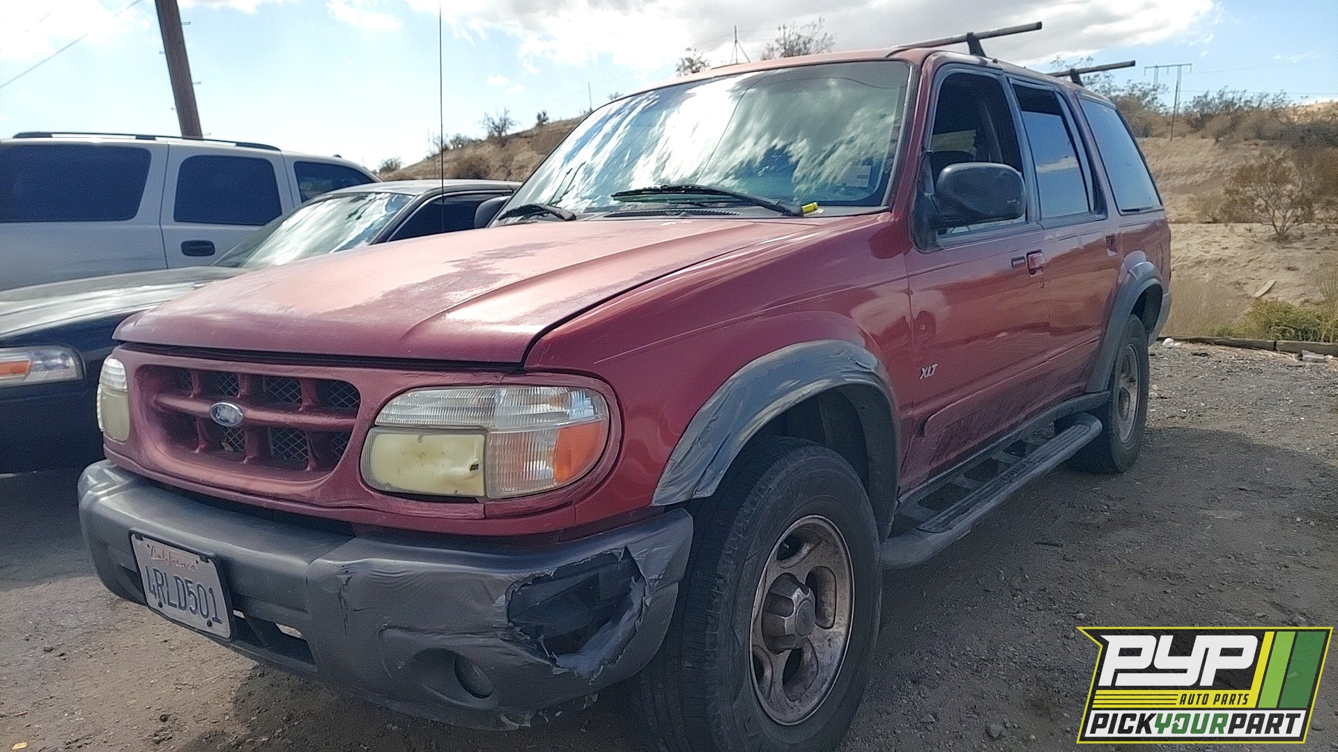 2001 FORD EXPLORER partes disponibles