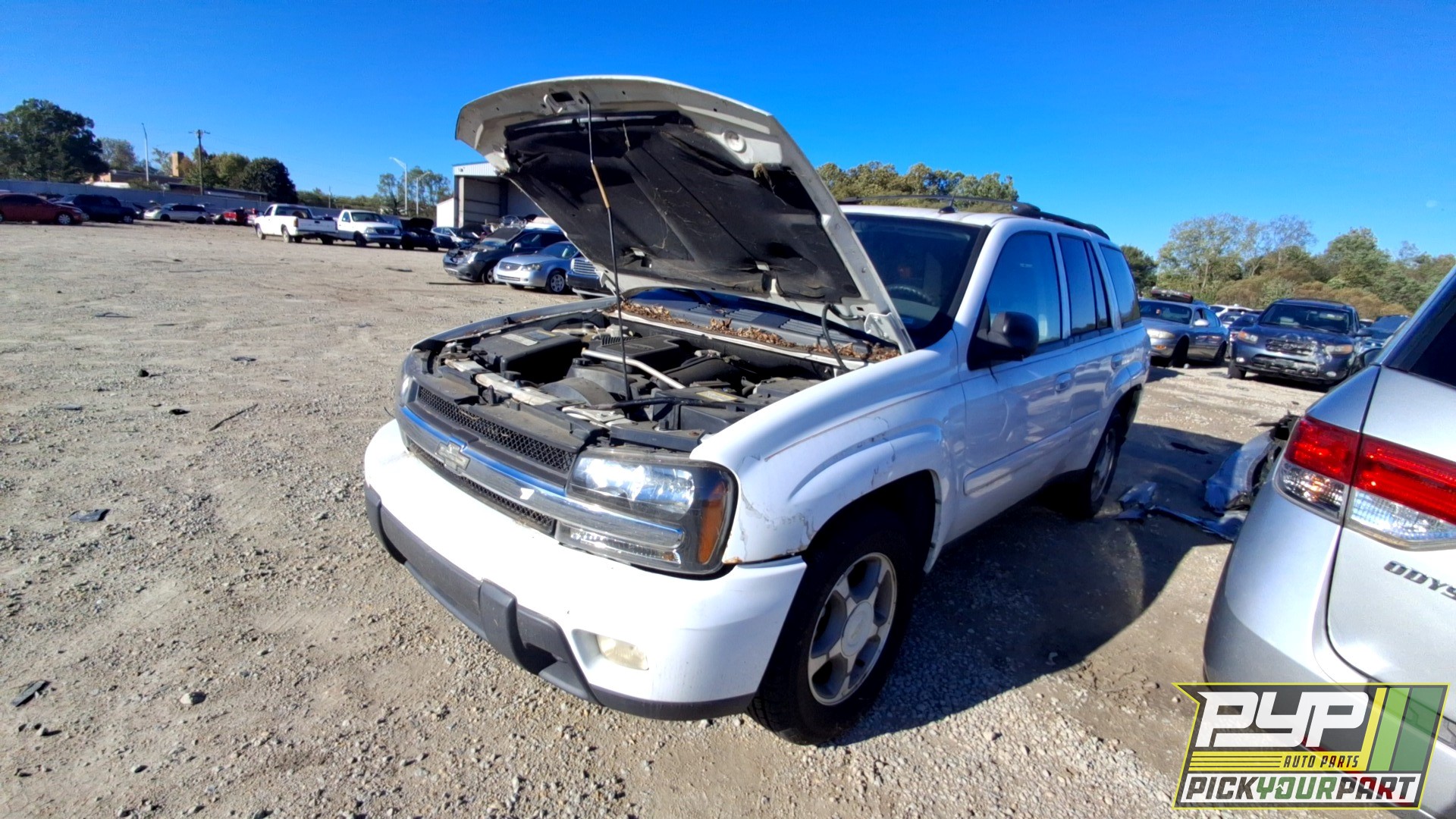 2005 CHEVROLET TRAILBLAZER partes disponibles