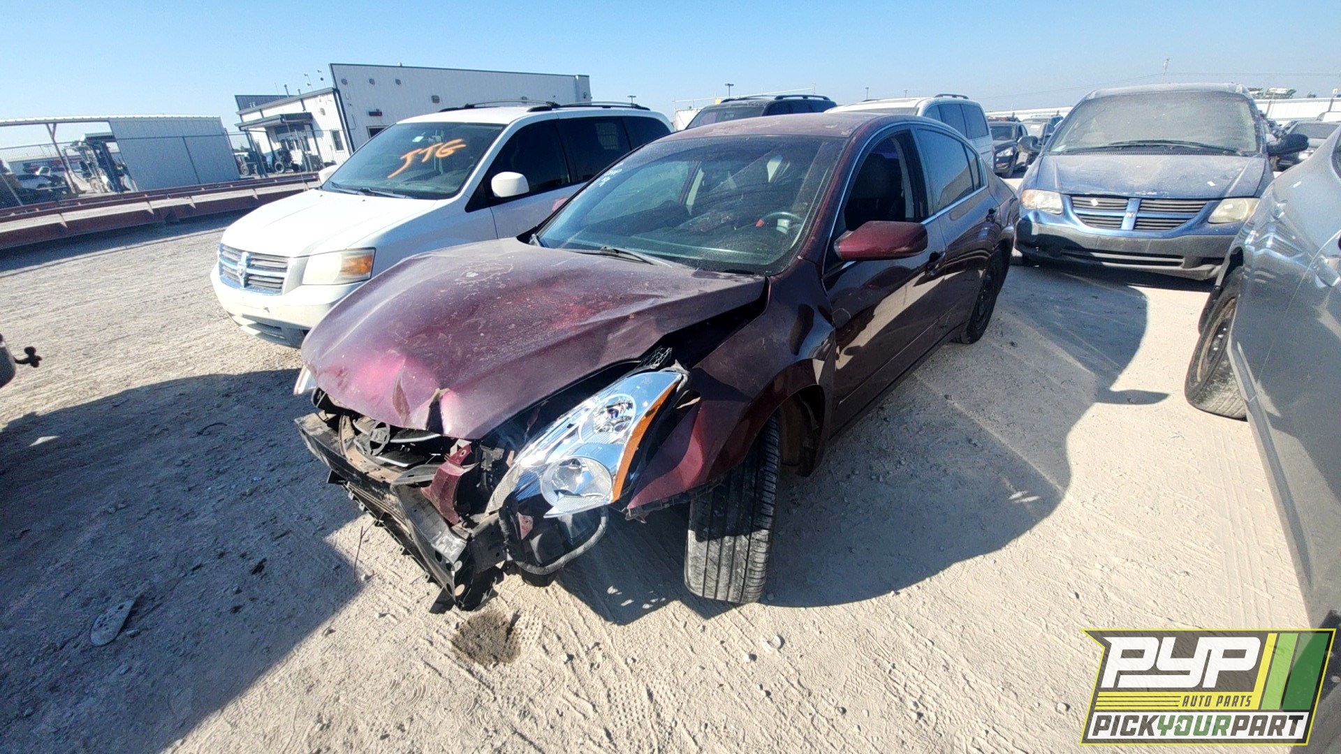 2011 NISSAN ALTIMA partes disponibles