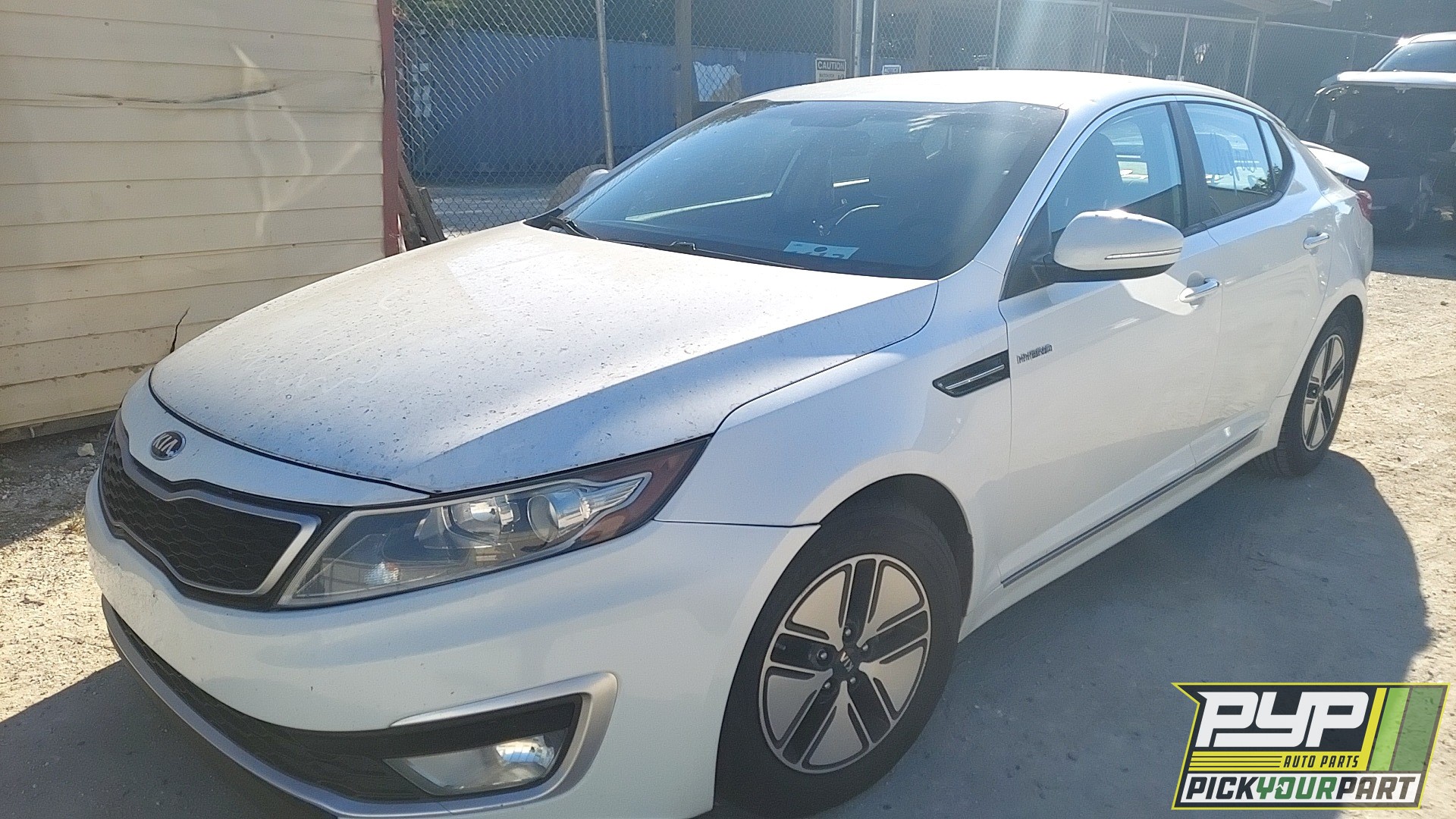 2013 KIA OPTIMA partes disponibles