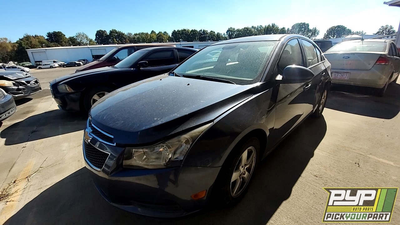 2014 CHEVROLET CRUZE available for parts