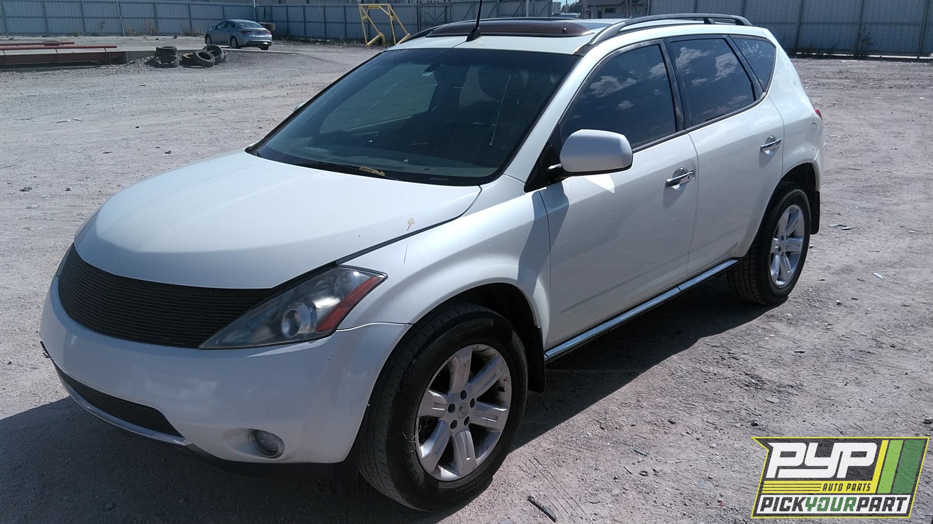 2006 NISSAN MURANO partes disponibles