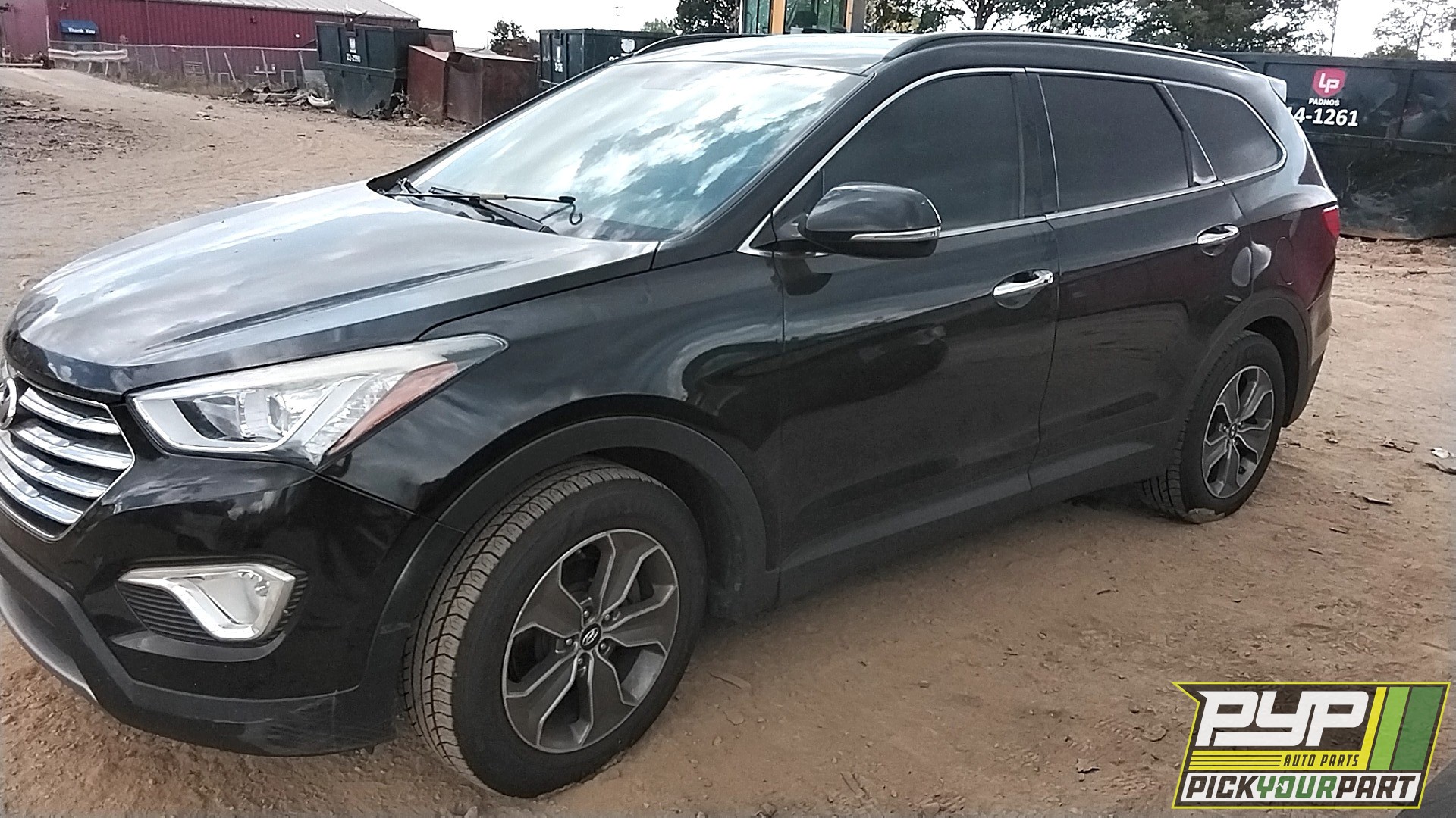 2014 HYUNDAI SANTA FE partes disponibles