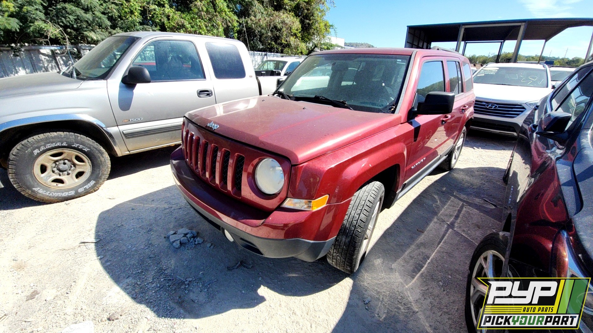 2014 JEEP PATRIOT partes disponibles