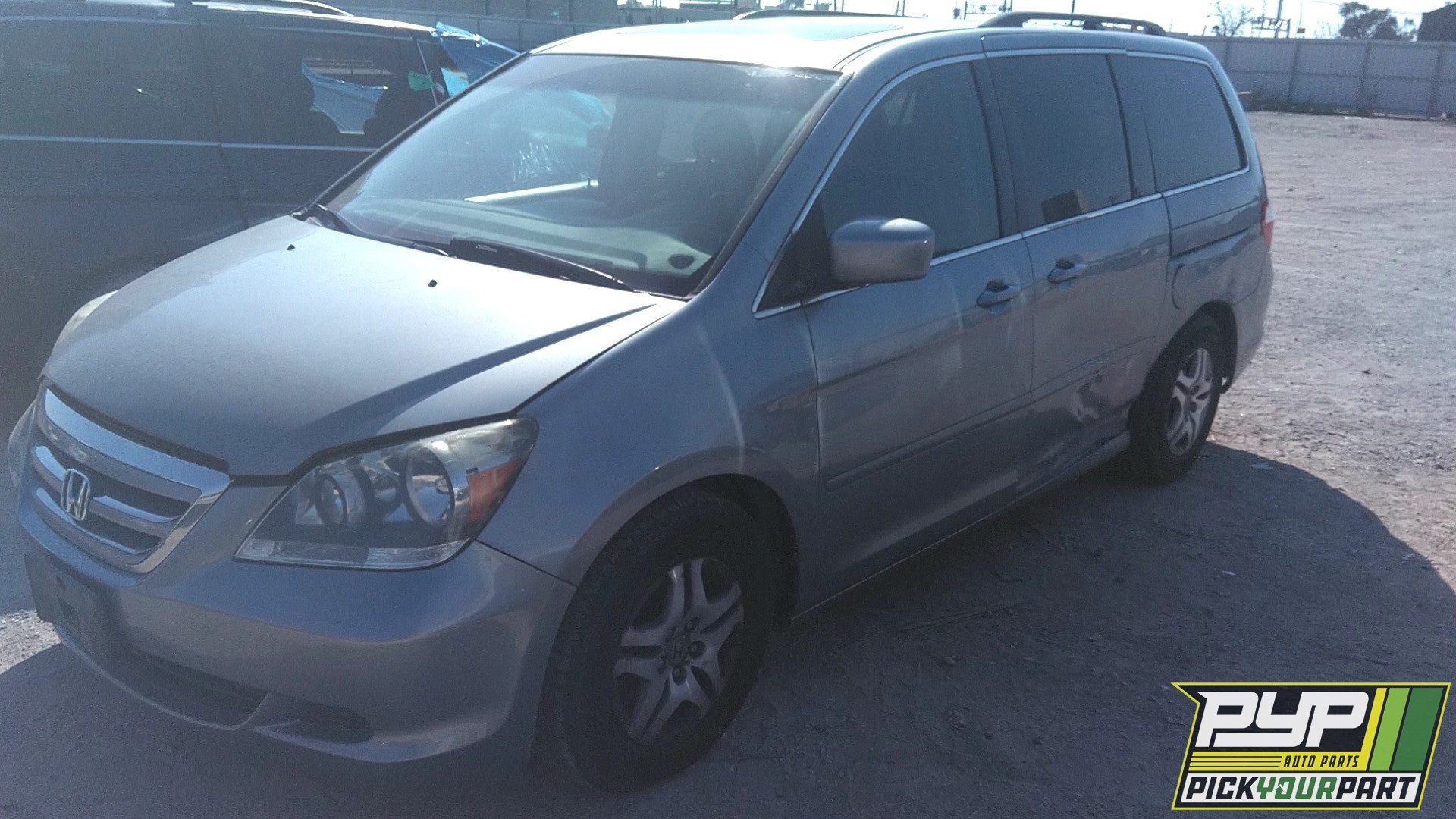2007 HONDA ODYSSEY partes disponibles
