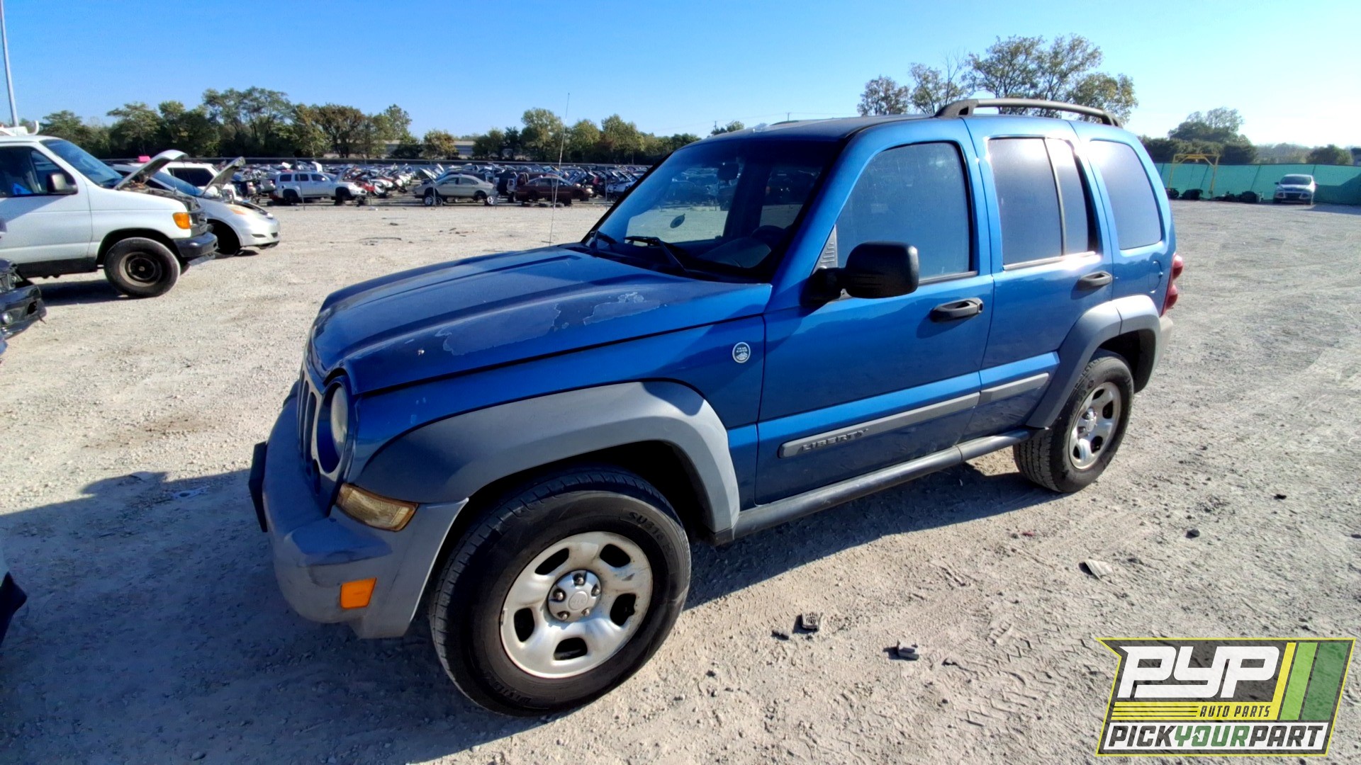 2005 JEEP LIBERTY partes disponibles