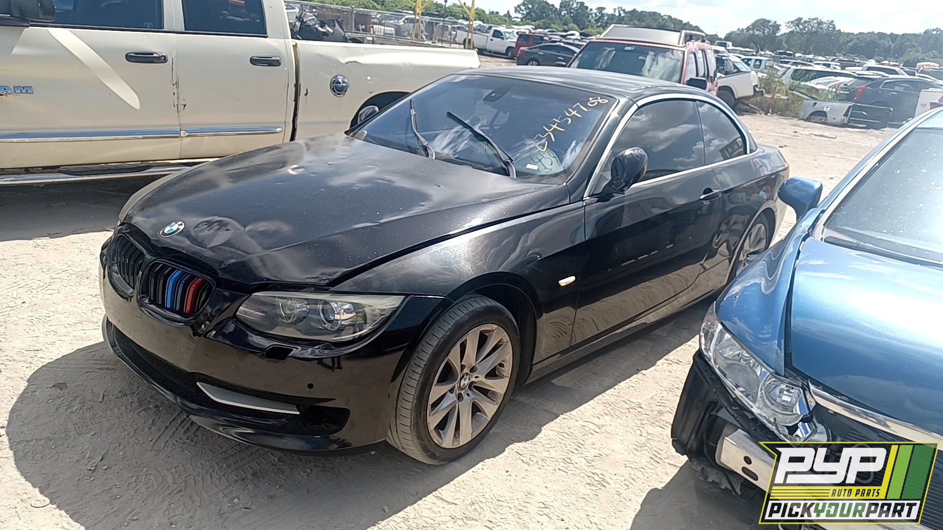 2011 BMW 328I partes disponibles