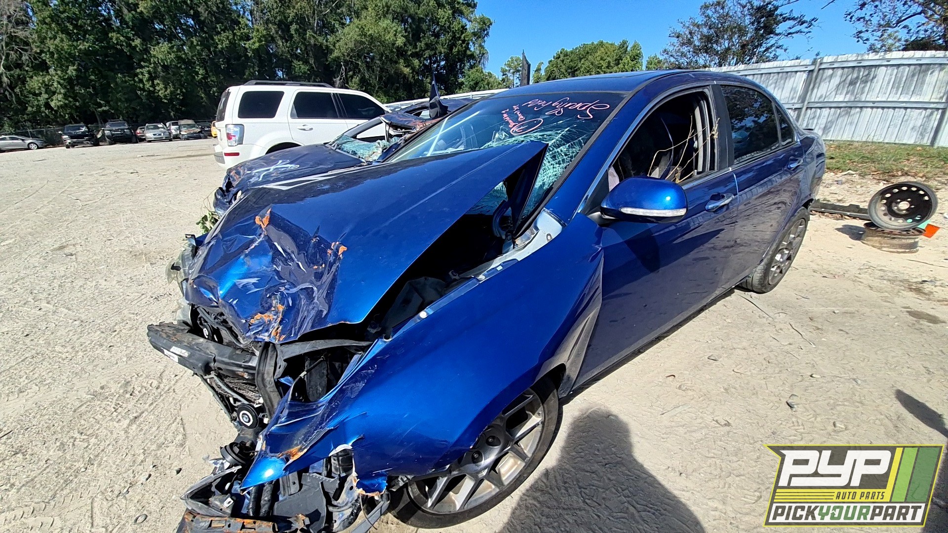 2007 ACURA TSX partes disponibles
