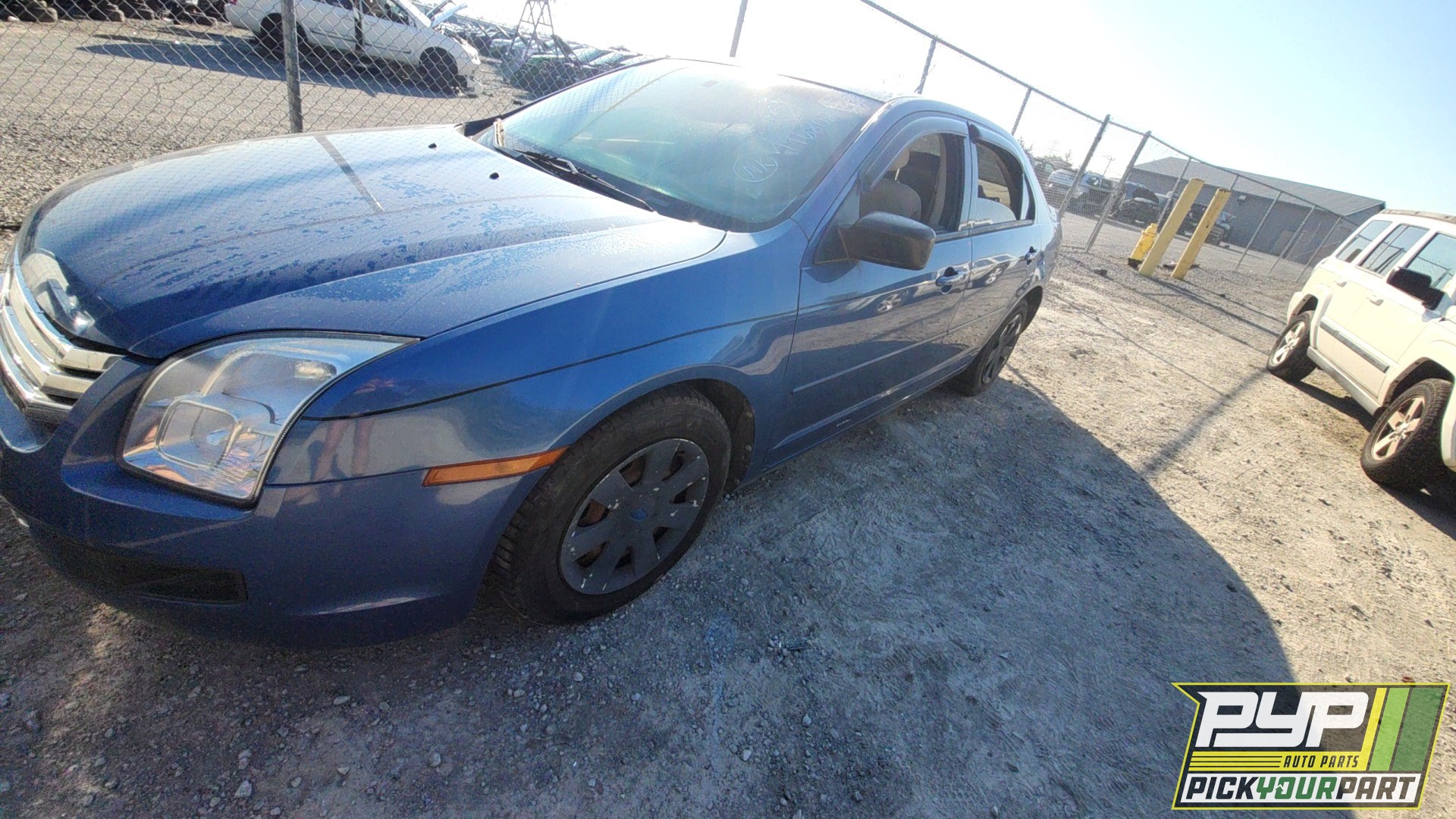 2009 FORD FUSION partes disponibles