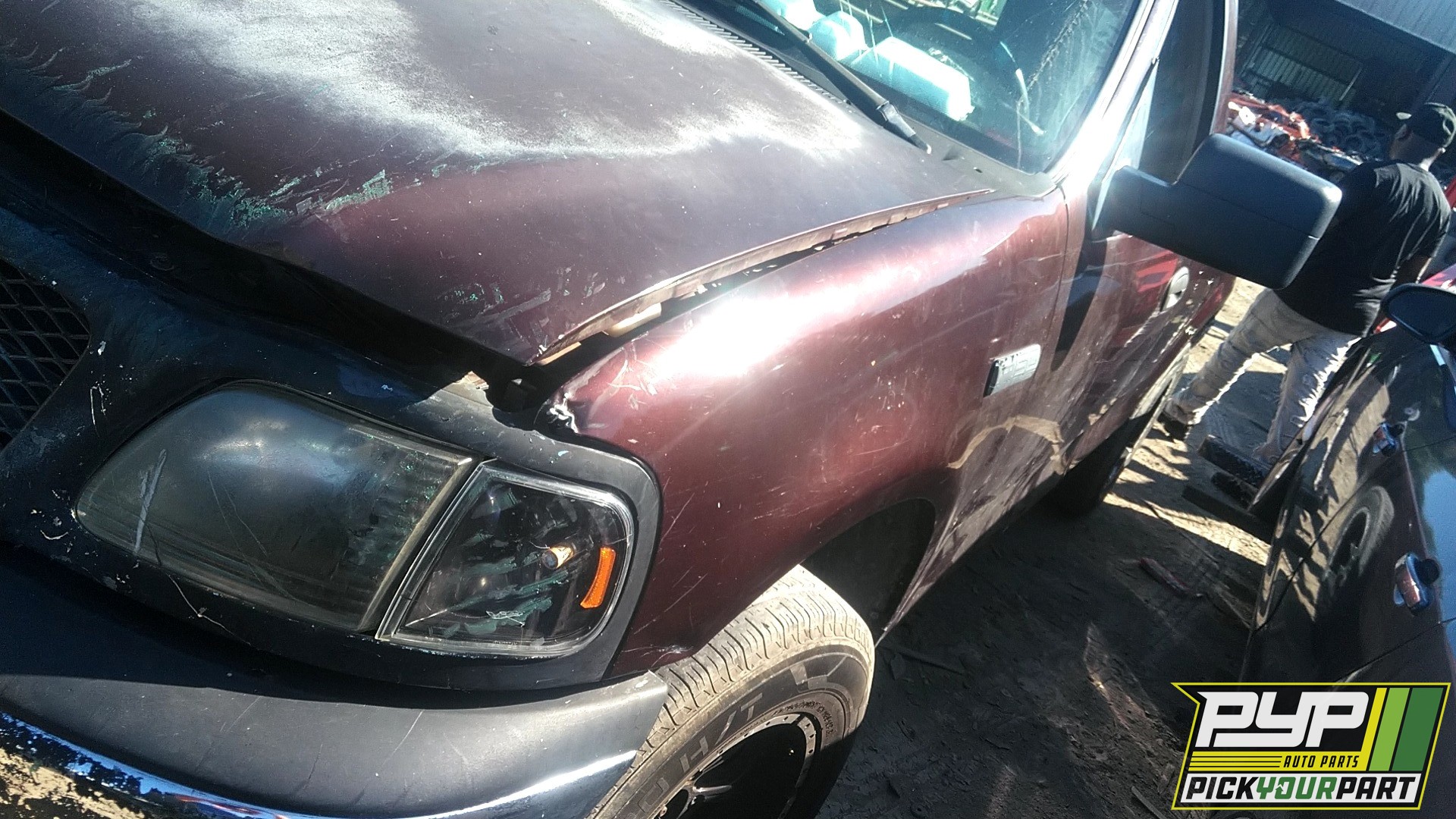 2000 FORD F-150 partes disponibles