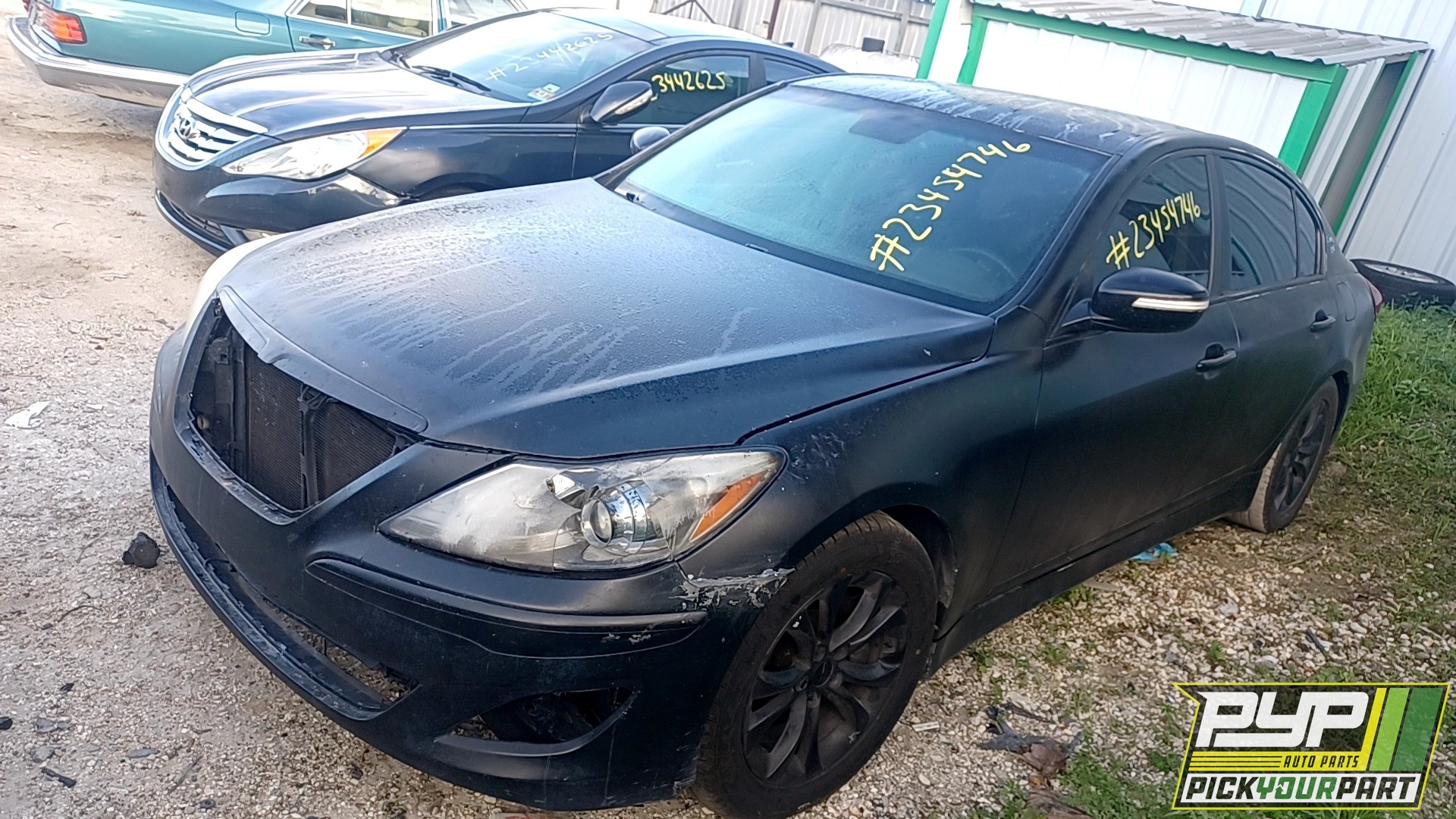 2012 HYUNDAI GENESIS partes disponibles