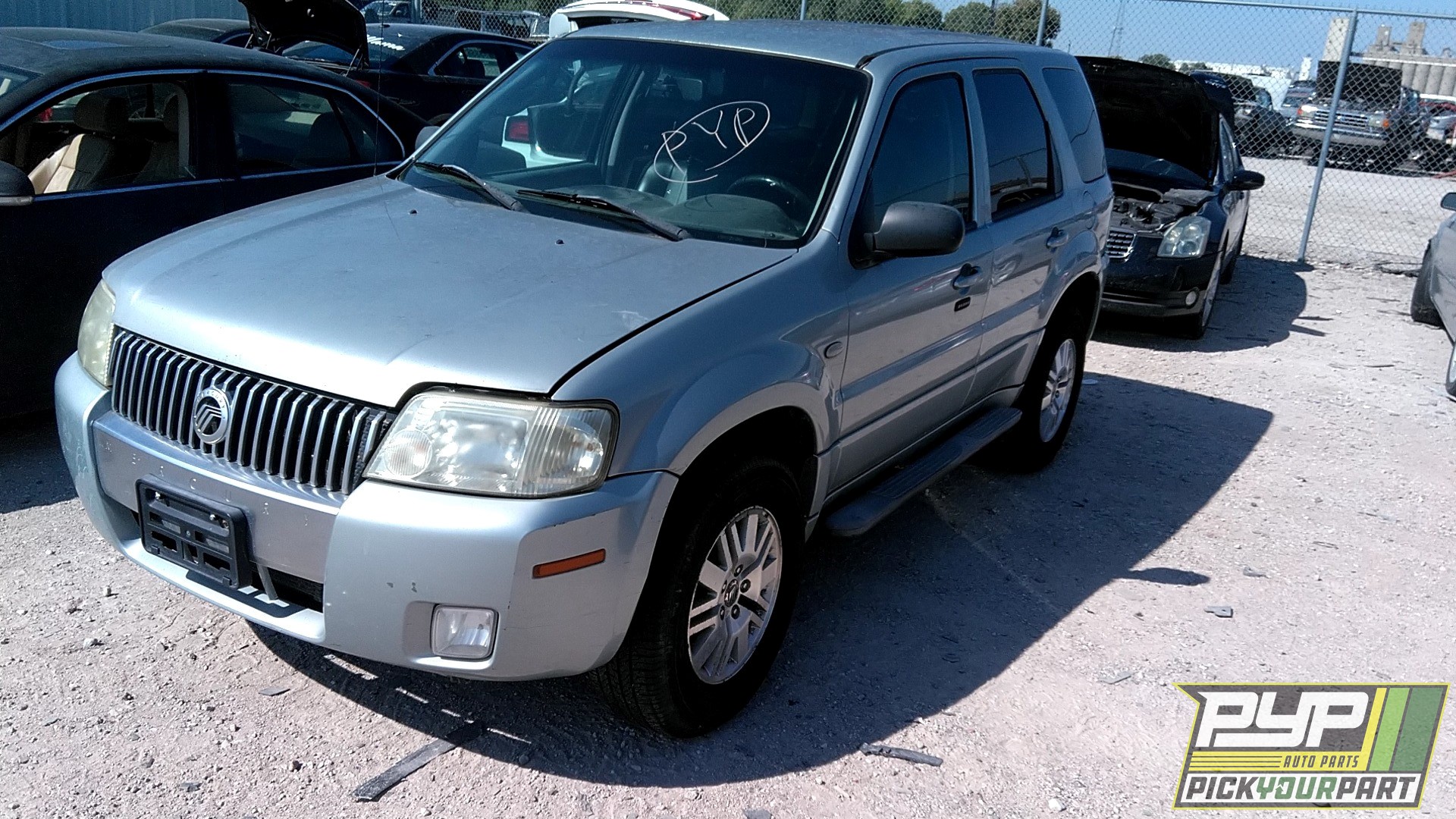 2006 MERCURY MARINER partes disponibles