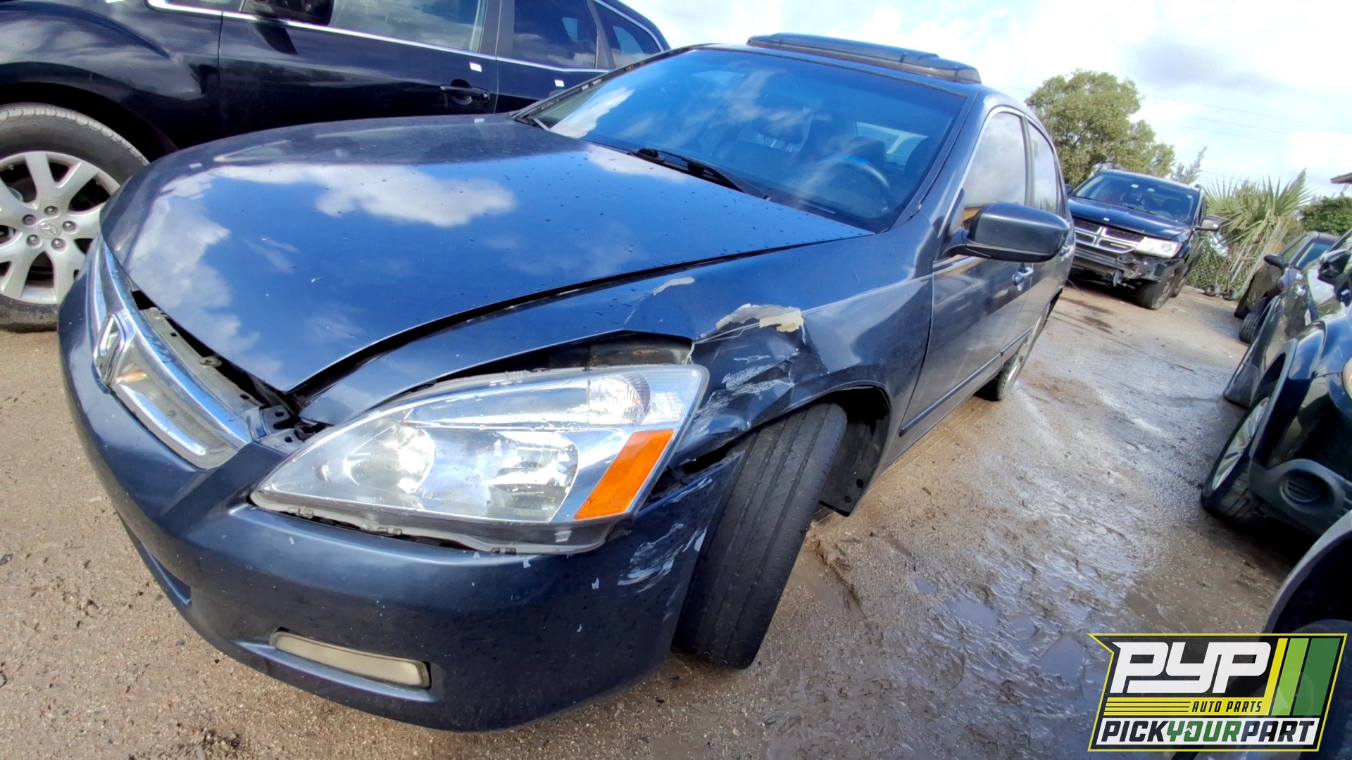 2006 HONDA ACCORD partes disponibles