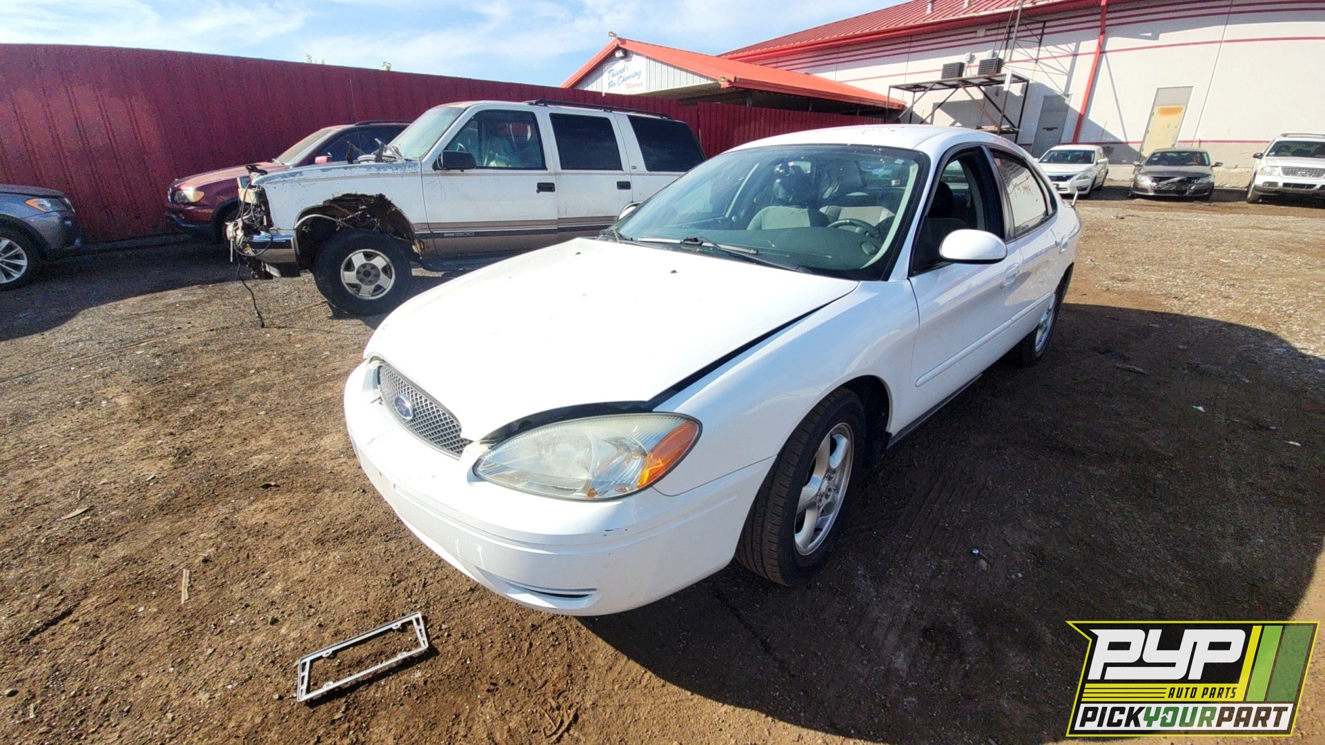 2004 FORD TAURUS partes disponibles