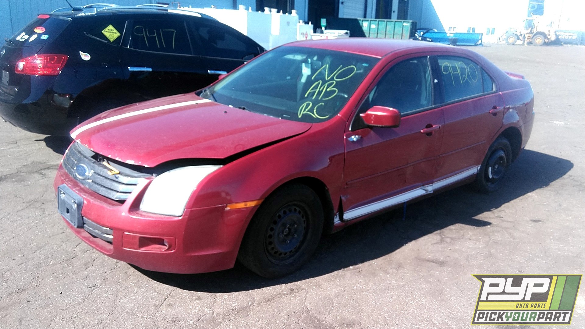 2008 FORD FUSION partes disponibles
