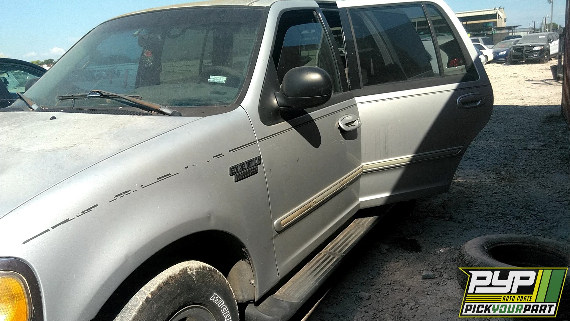 2000 FORD EXPEDITION partes disponibles
