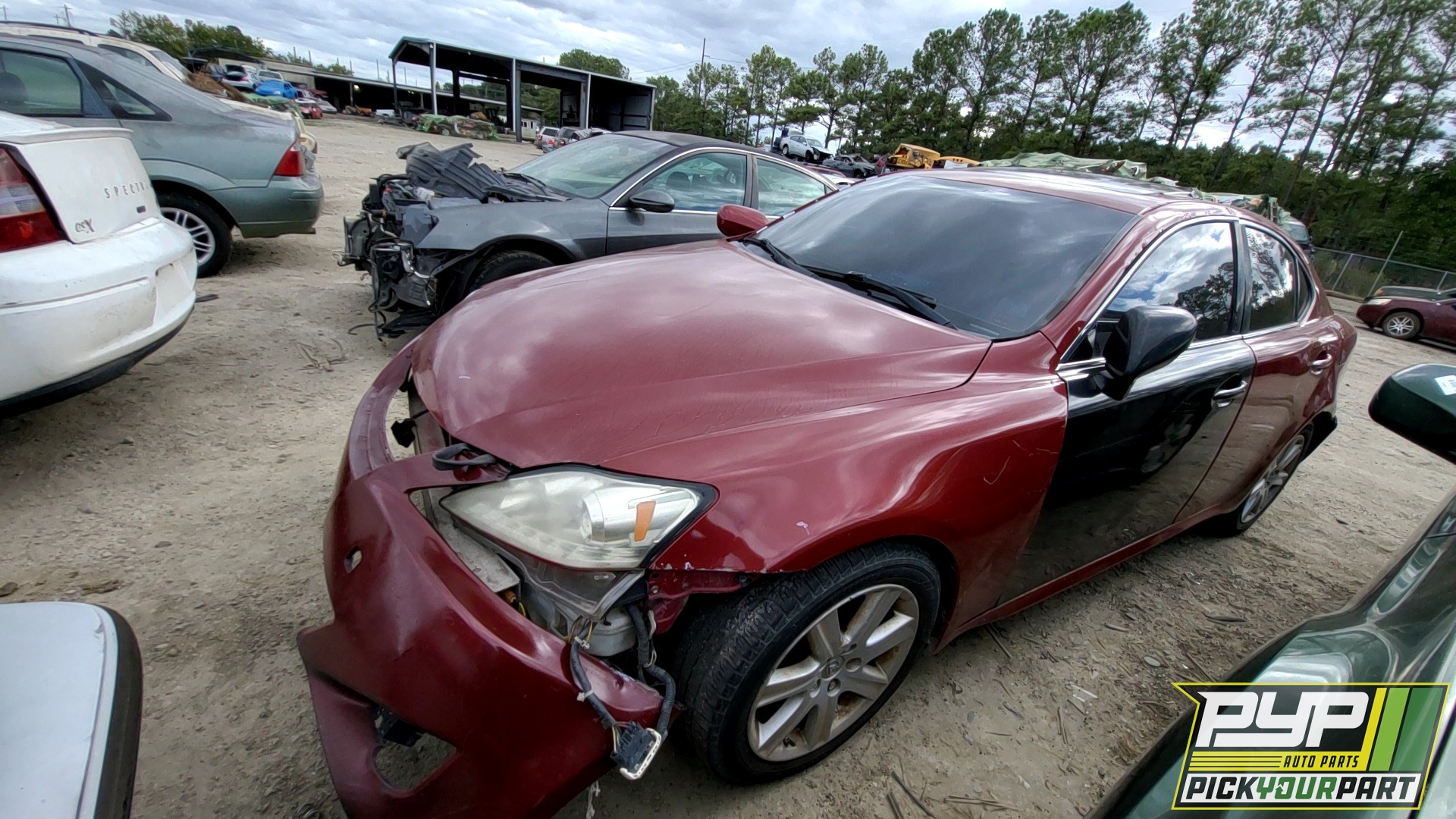 2006 LEXUS IS 350 partes disponibles