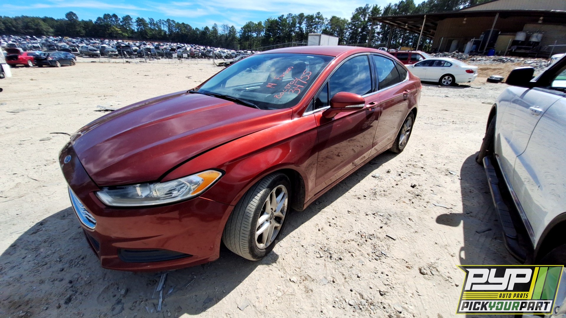 2014 FORD FUSION partes disponibles