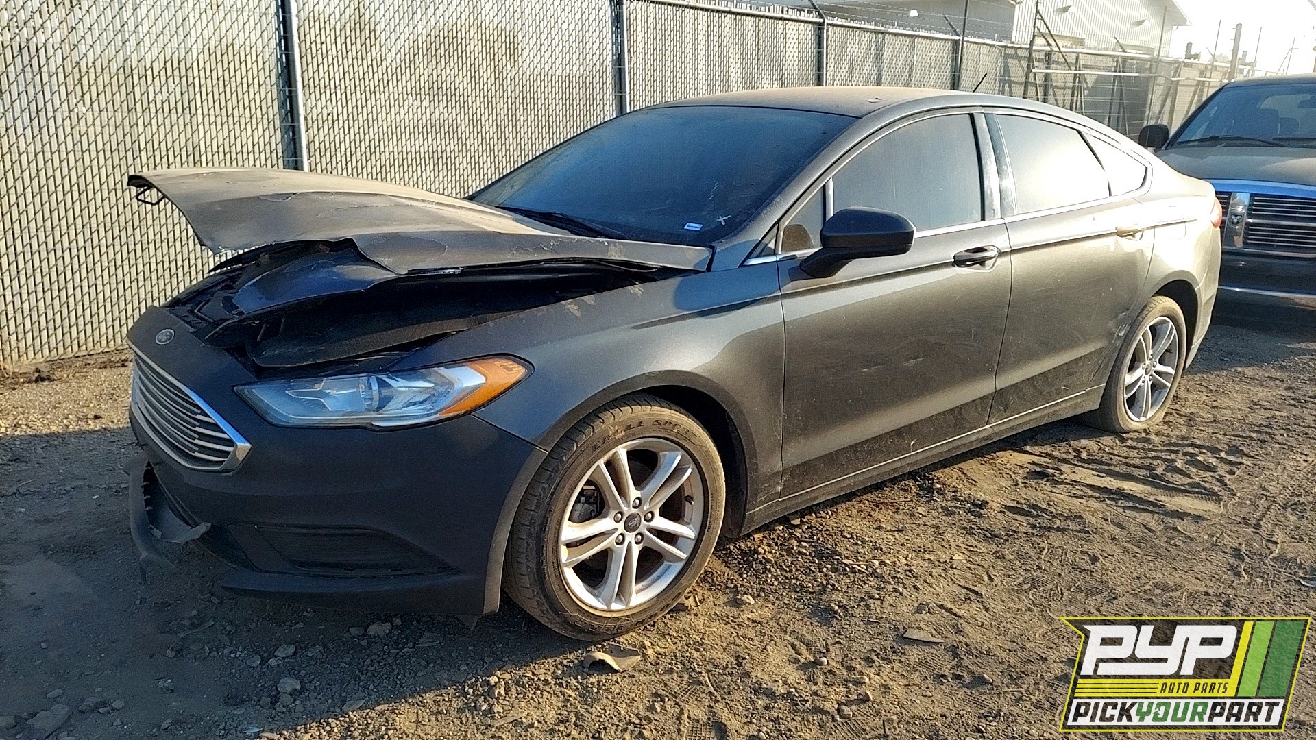 2018 FORD FUSION available for parts