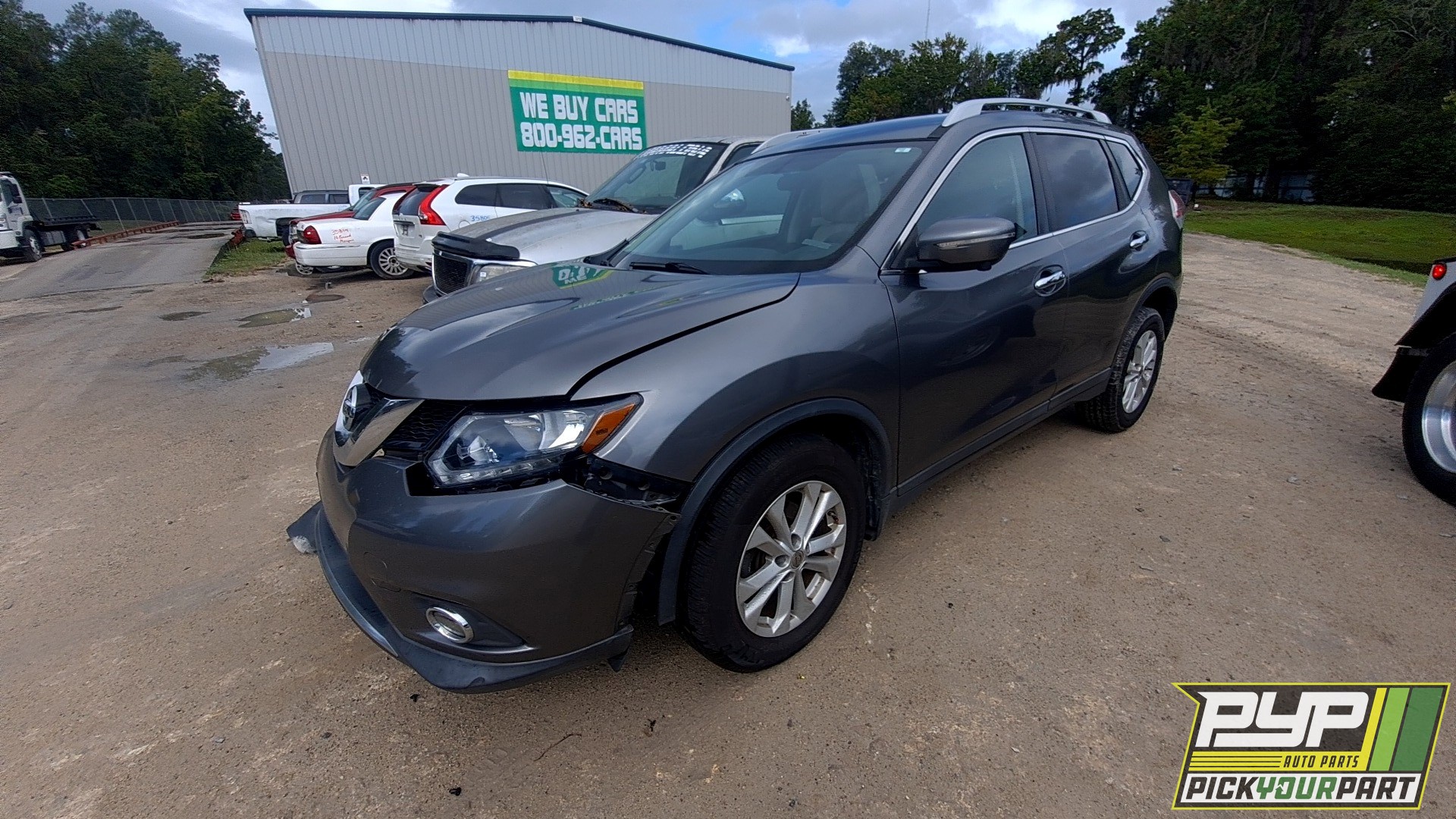 2014 NISSAN ROGUE partes disponibles