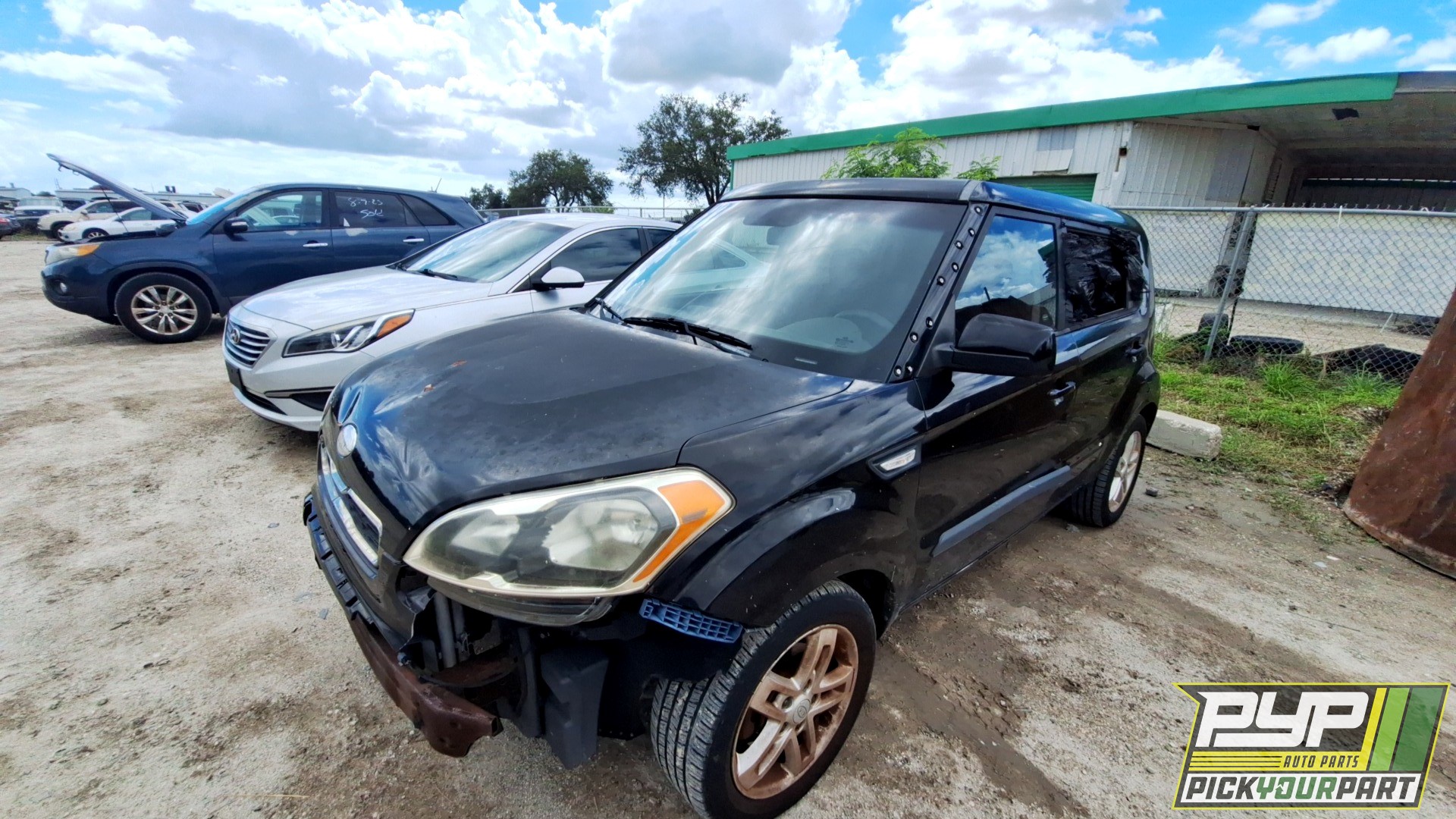 2013 KIA SOUL partes disponibles