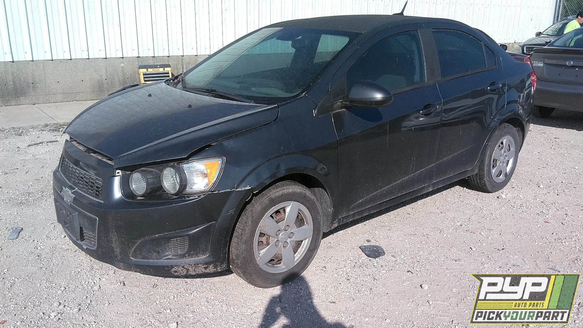 2013 CHEVROLET SONIC partes disponibles