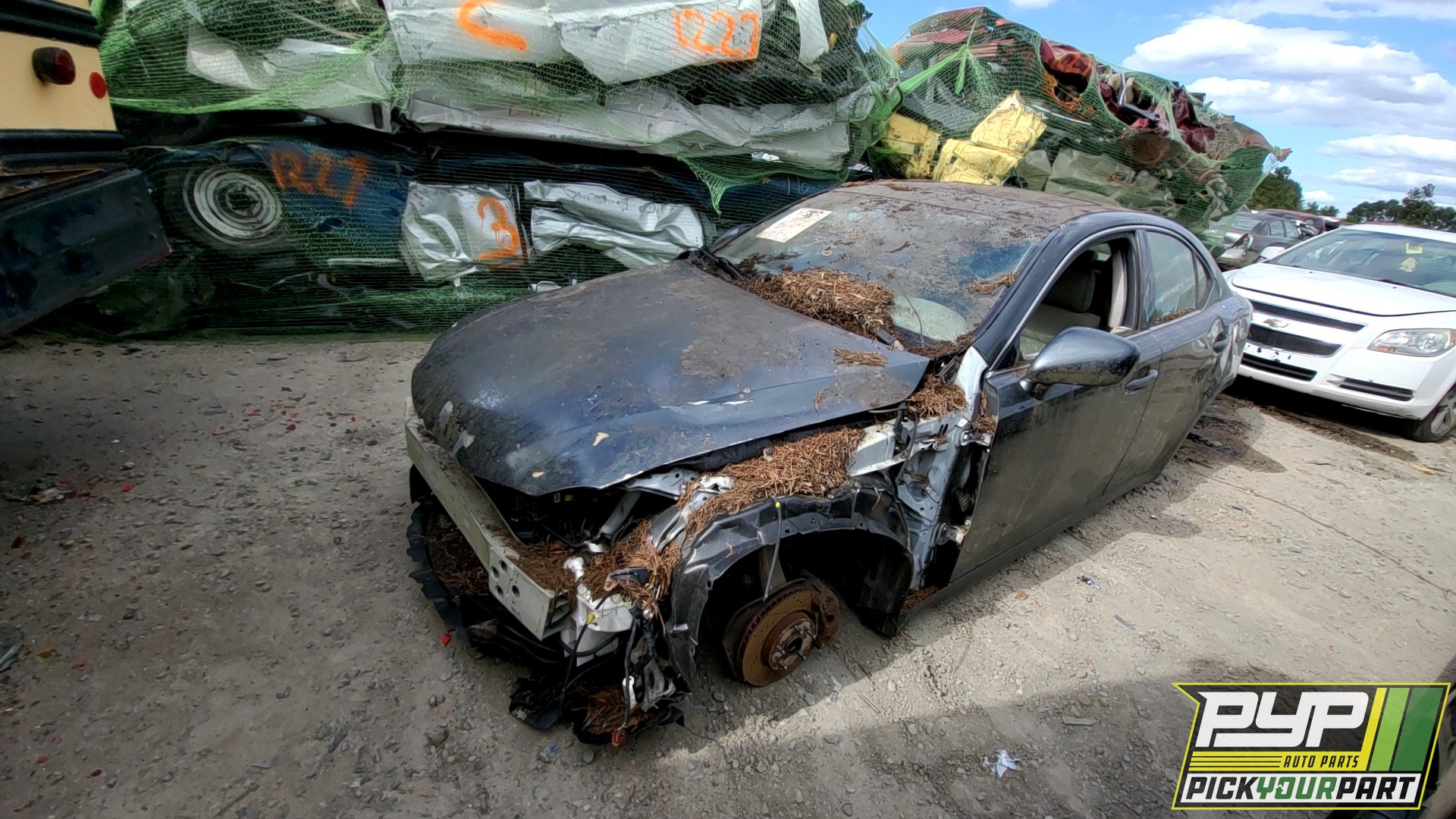 2007 LEXUS IS 250 partes disponibles