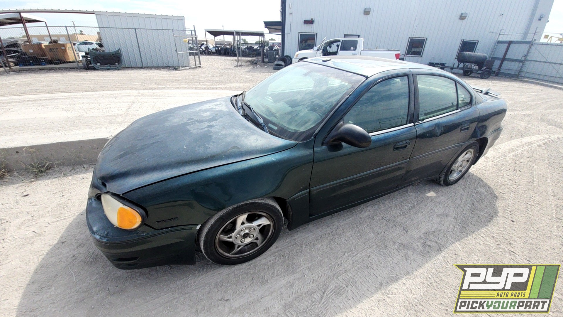 2003 PONTIAC GRAND AM partes disponibles