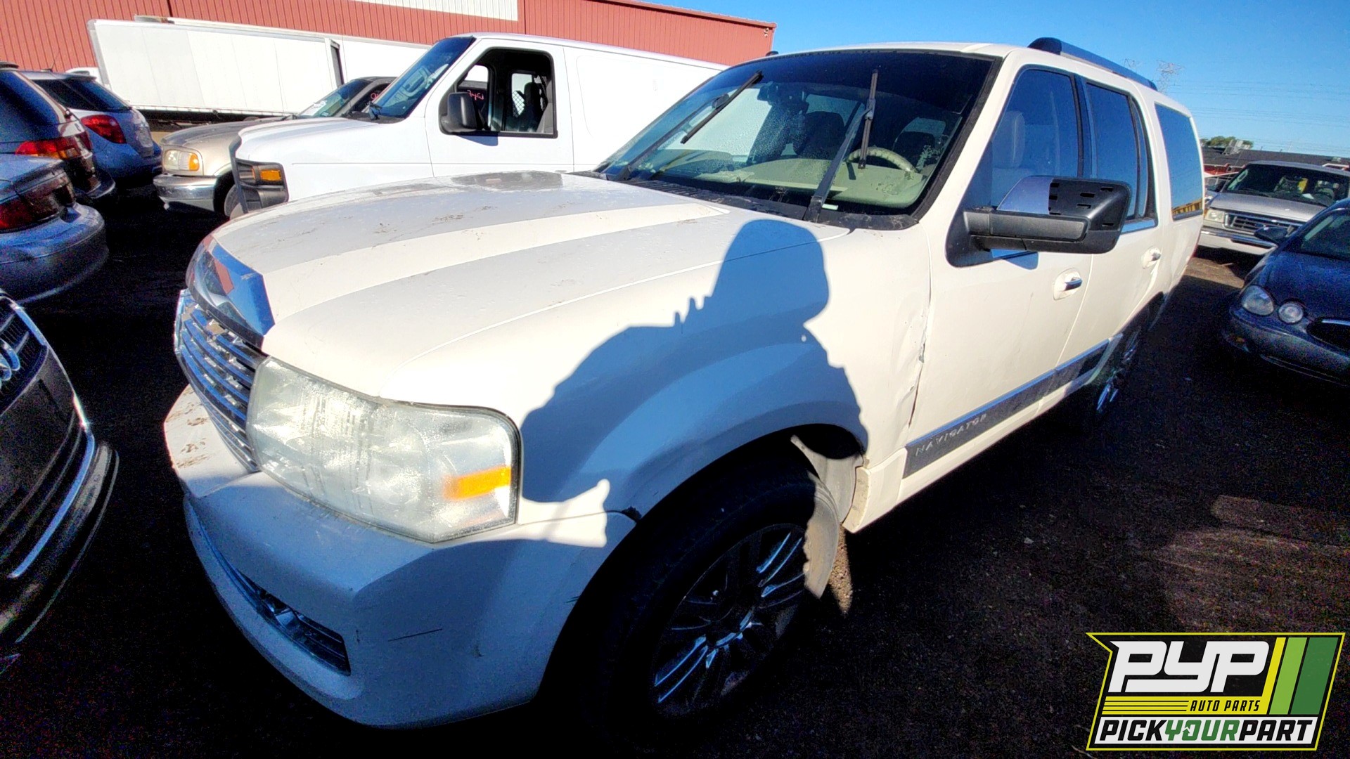 2007 LINCOLN NAVIGATOR partes disponibles