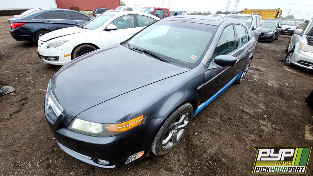 2004 ACURA TL partes disponibles