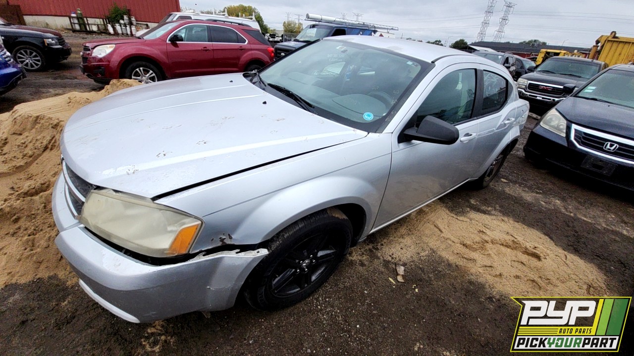 2008 DODGE AVENGER partes disponibles