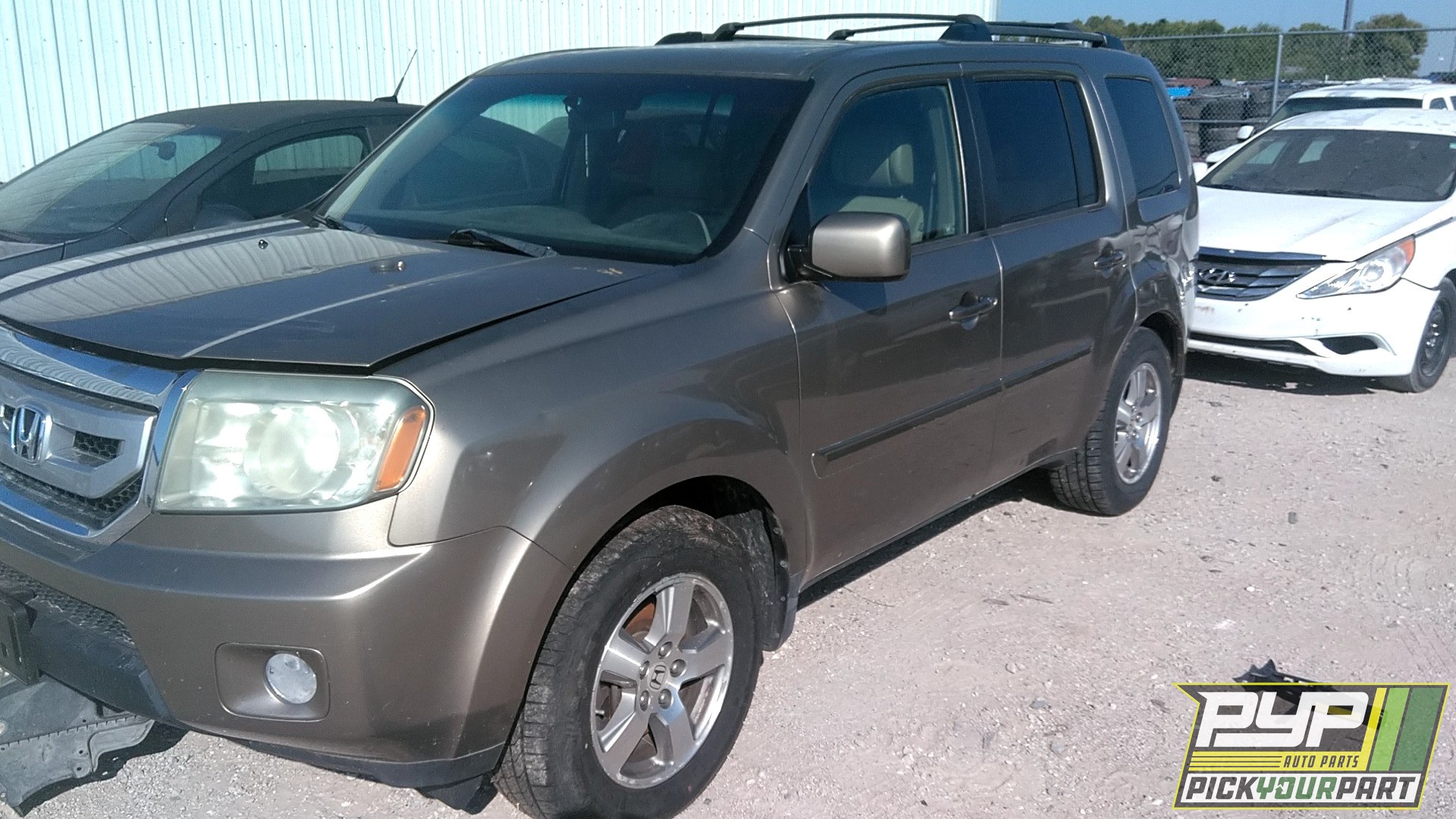 2009 HONDA PILOT partes disponibles