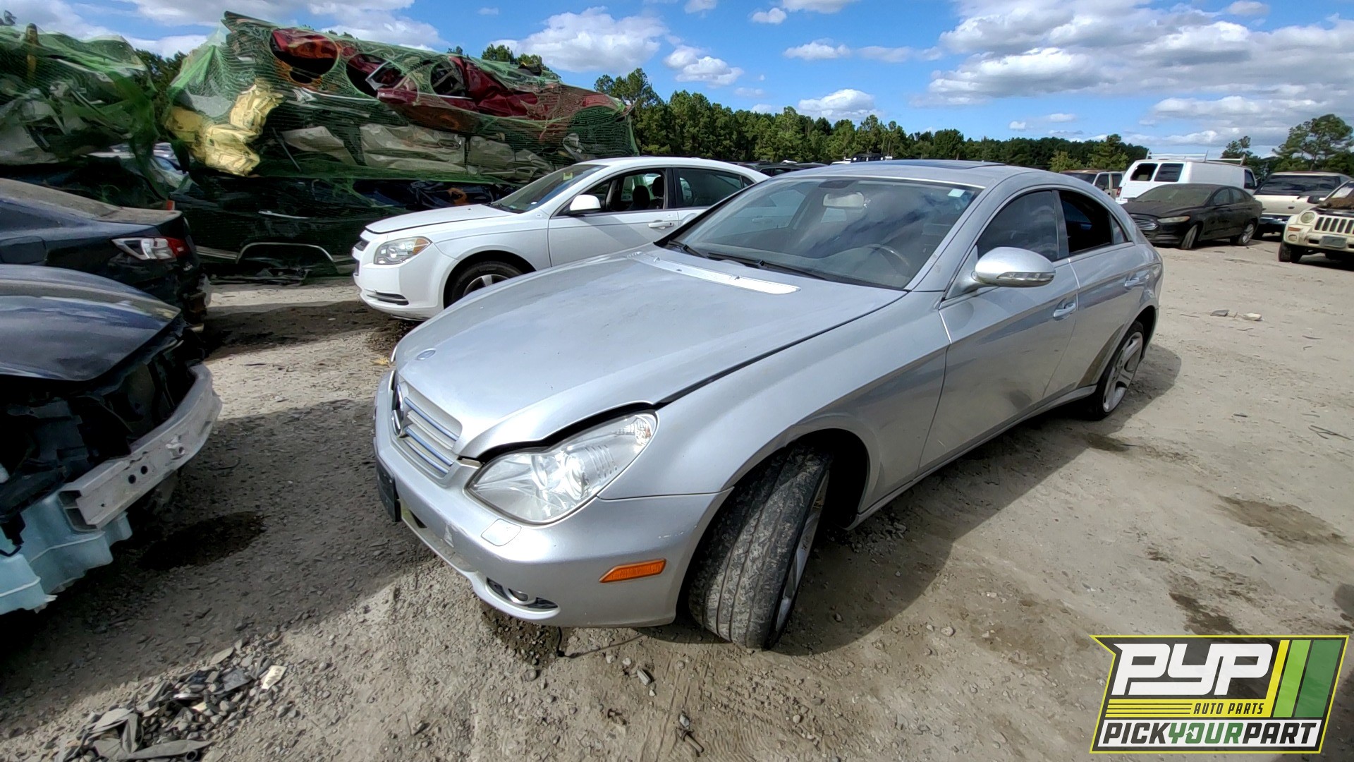 2007 MERCEDES-BENZ CLS550 available for parts