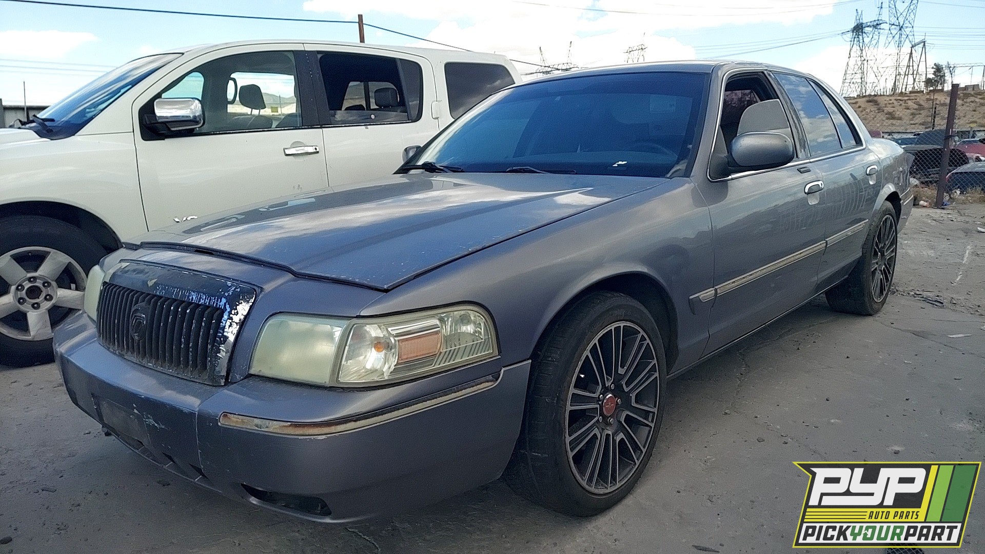 2006 MERCURY GRAND MARQUIS partes disponibles