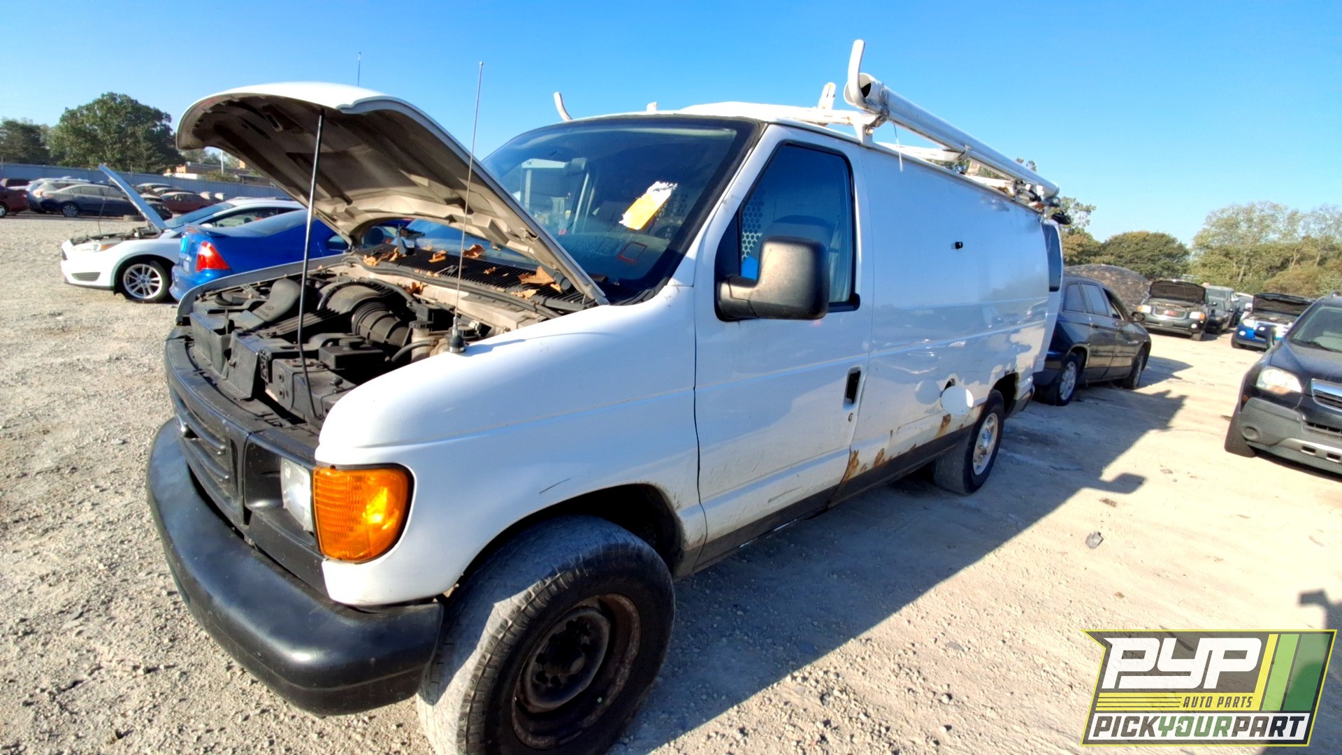 2007 FORD E-250 partes disponibles