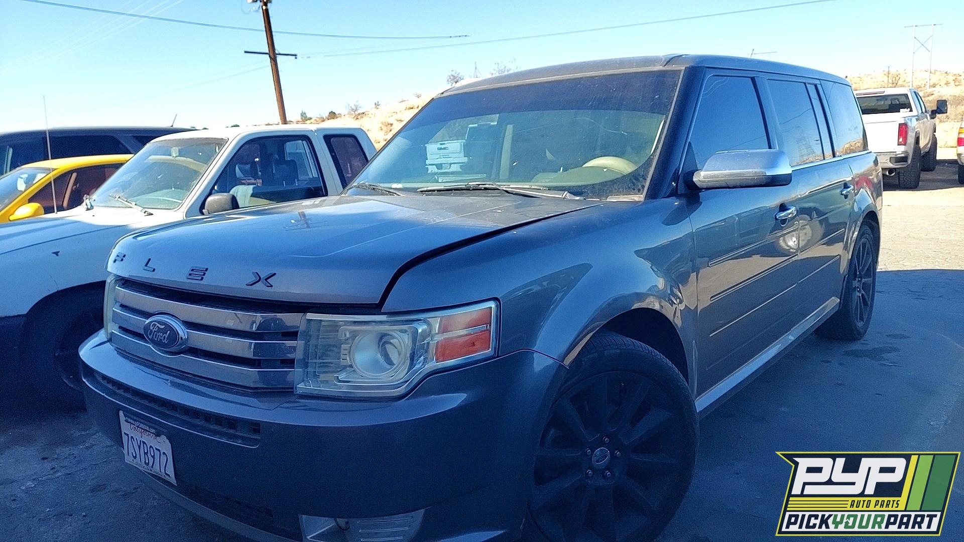 2010 FORD FLEX partes disponibles