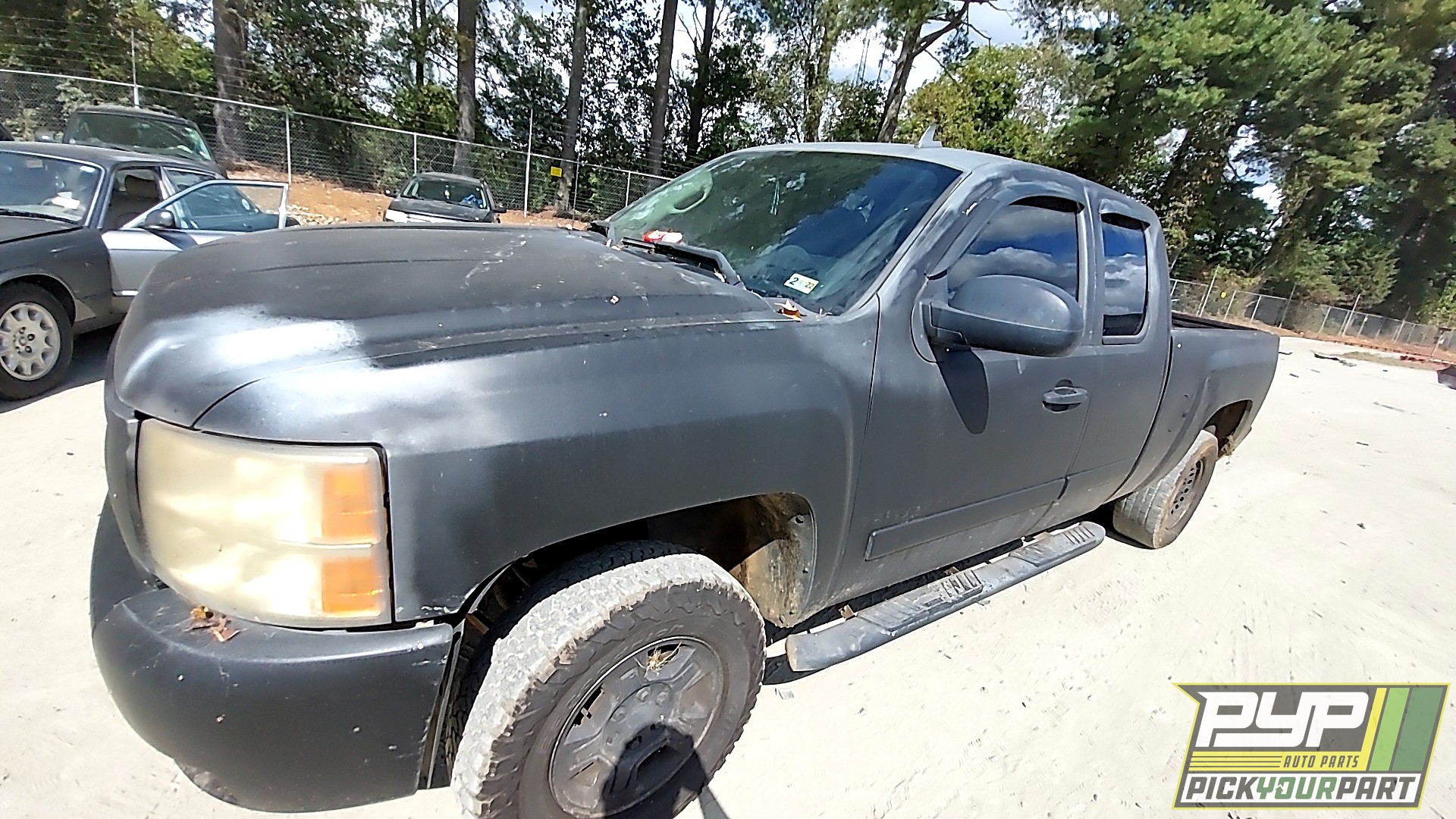 2008 CHEVROLET SILVERADO 1500 partes disponibles