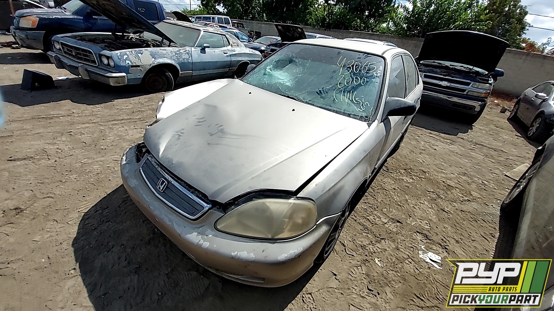 2000 HONDA CIVIC partes disponibles