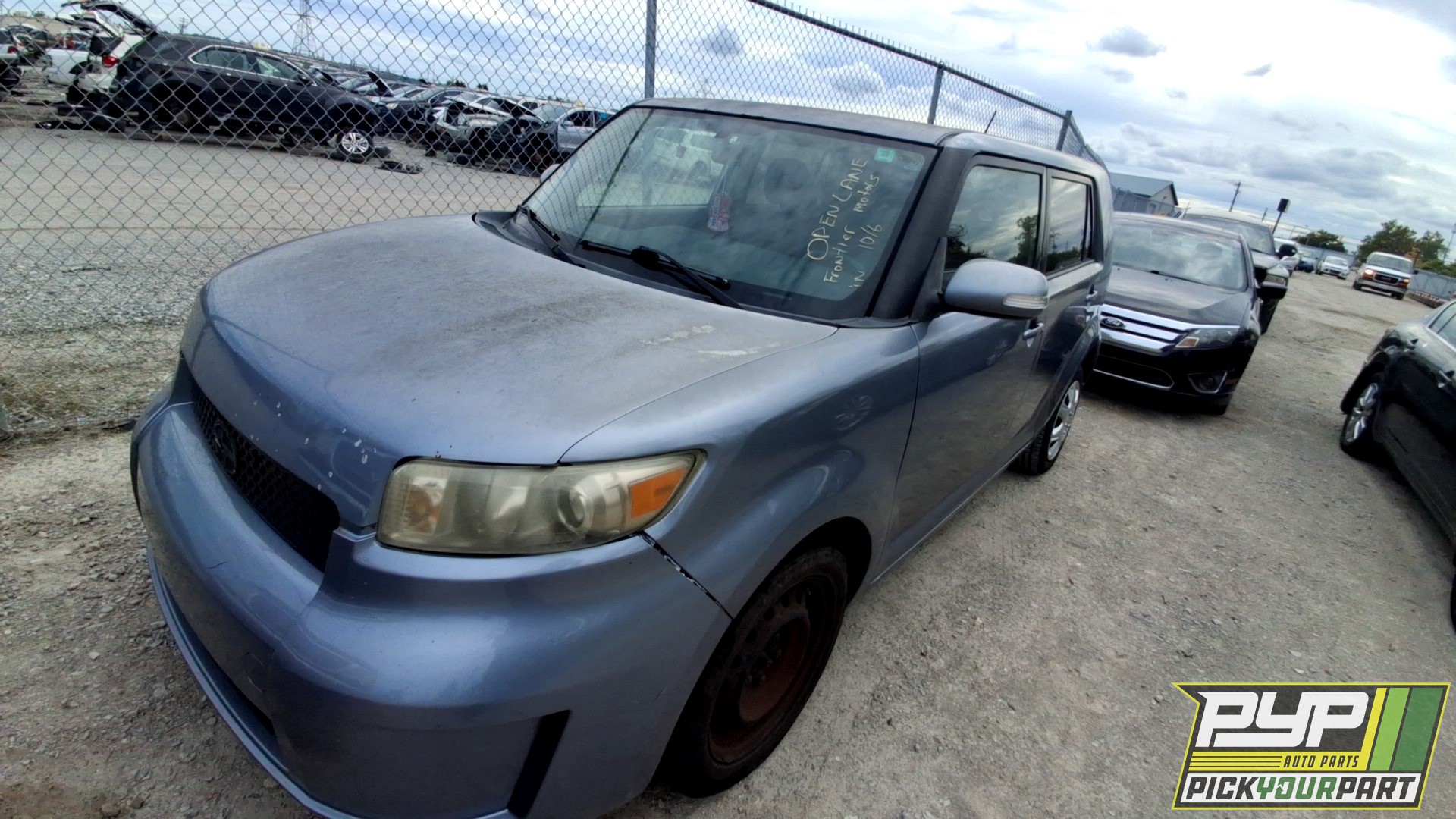 2009 SCION XB partes disponibles