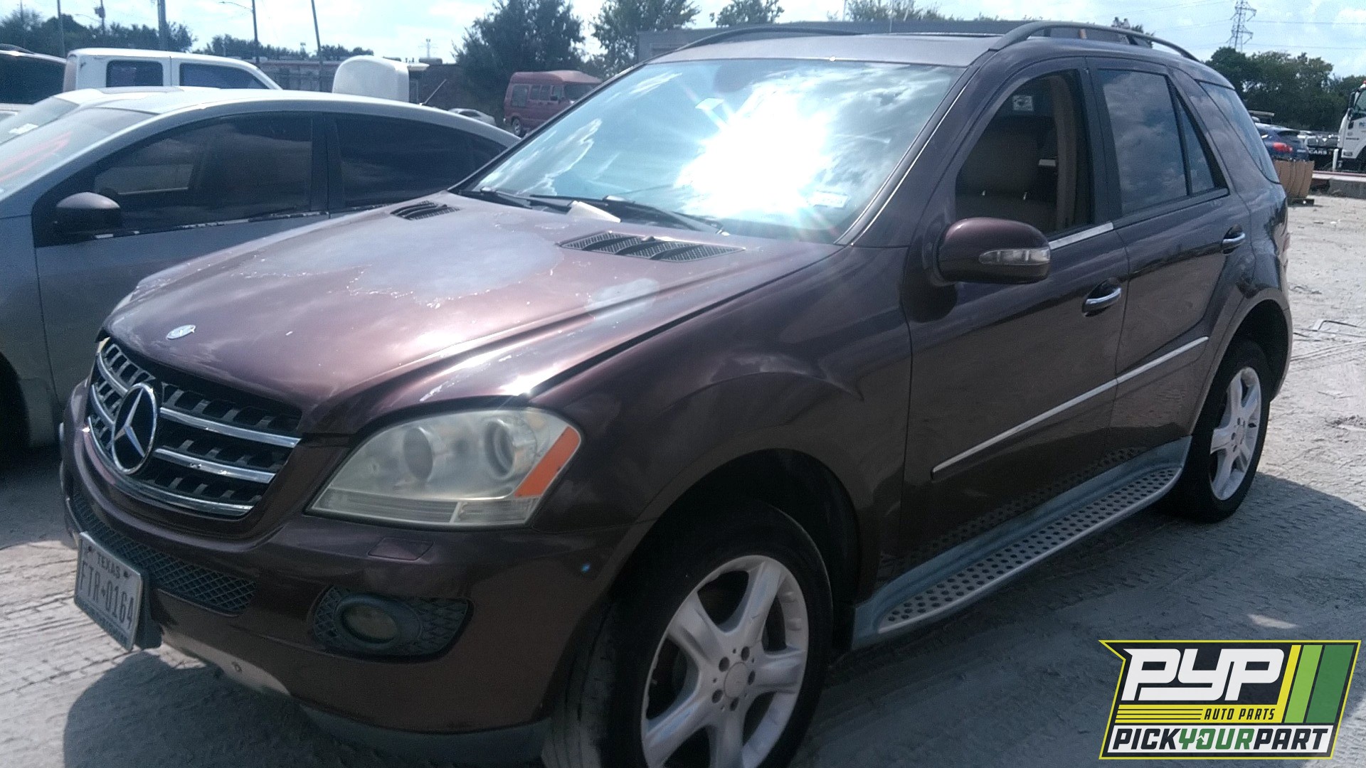 2008 MERCEDES-BENZ ML350 available for parts