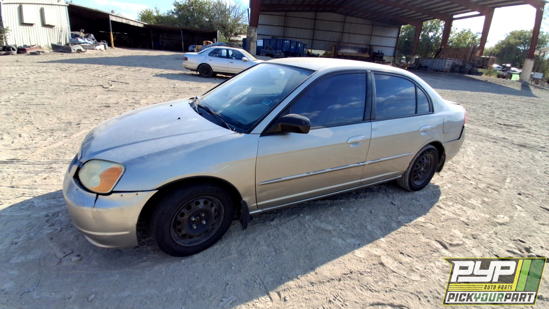 2003 HONDA CIVIC partes disponibles
