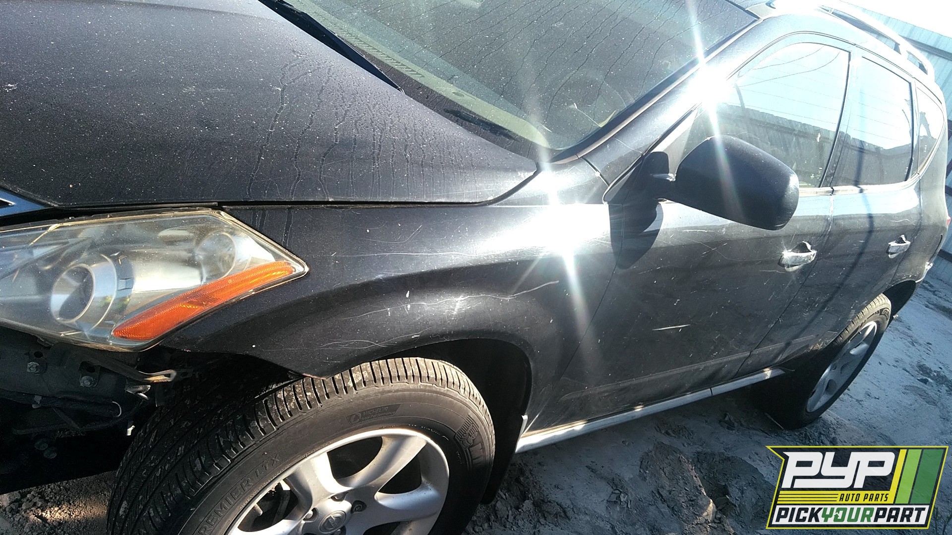 2006 NISSAN MURANO available for parts