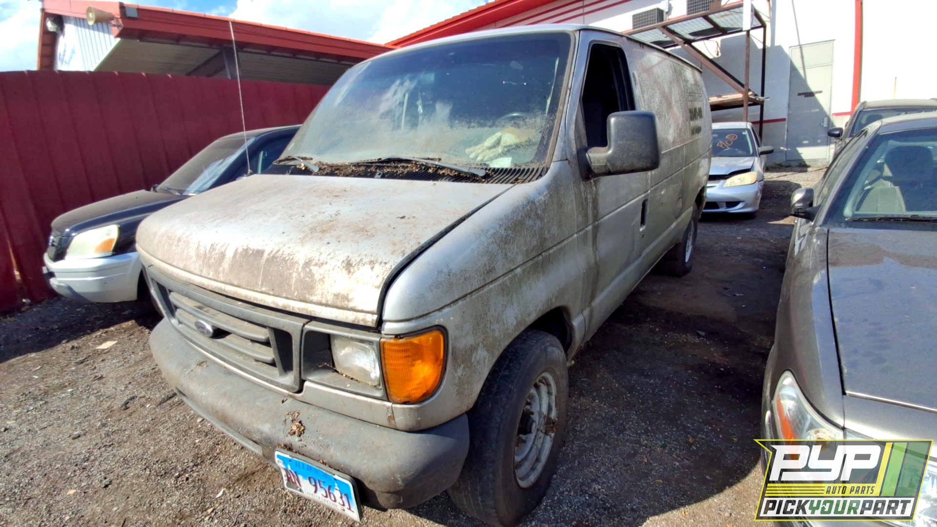 2003 FORD E-250 available for parts