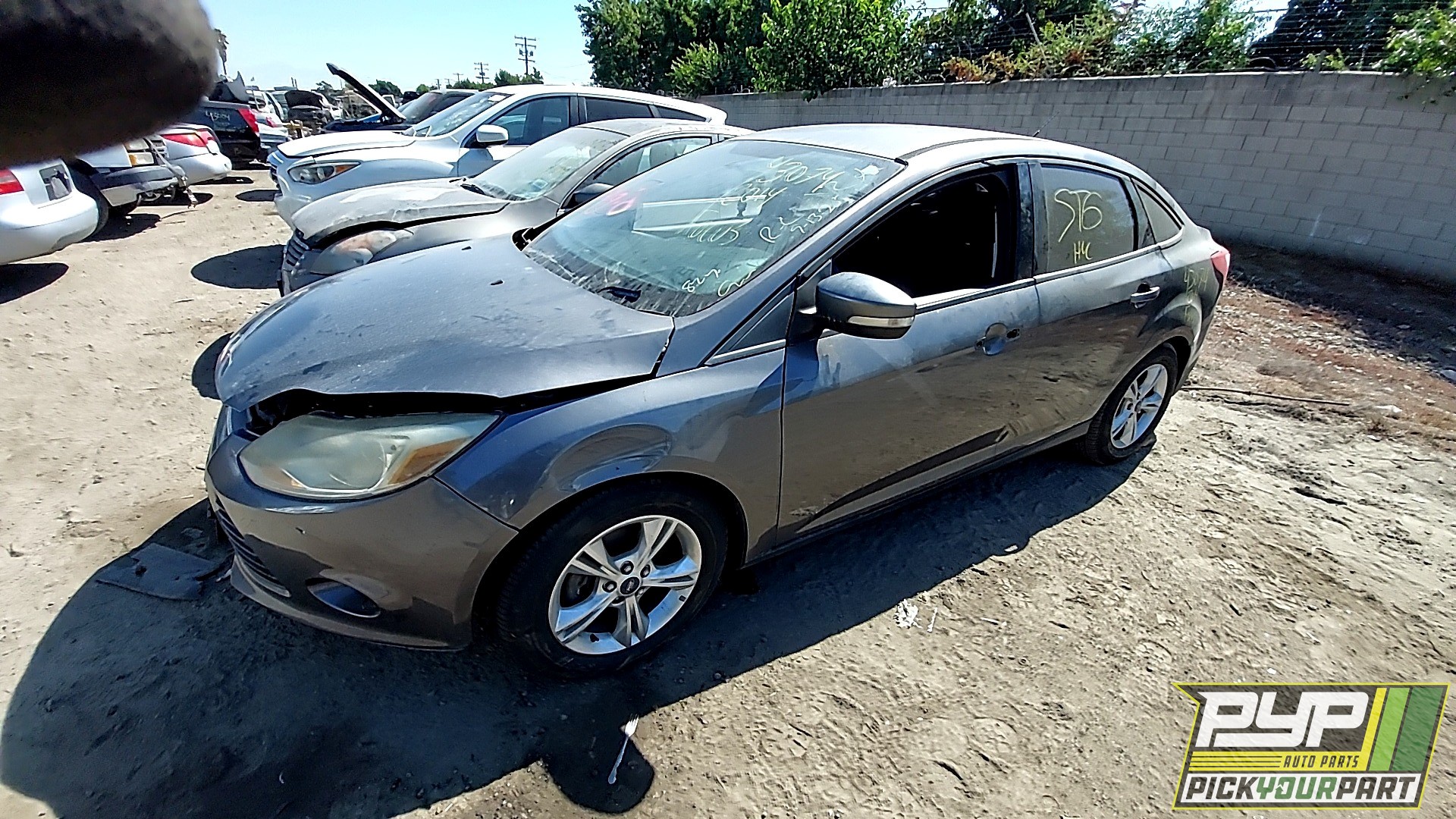 2014 FORD FOCUS partes disponibles