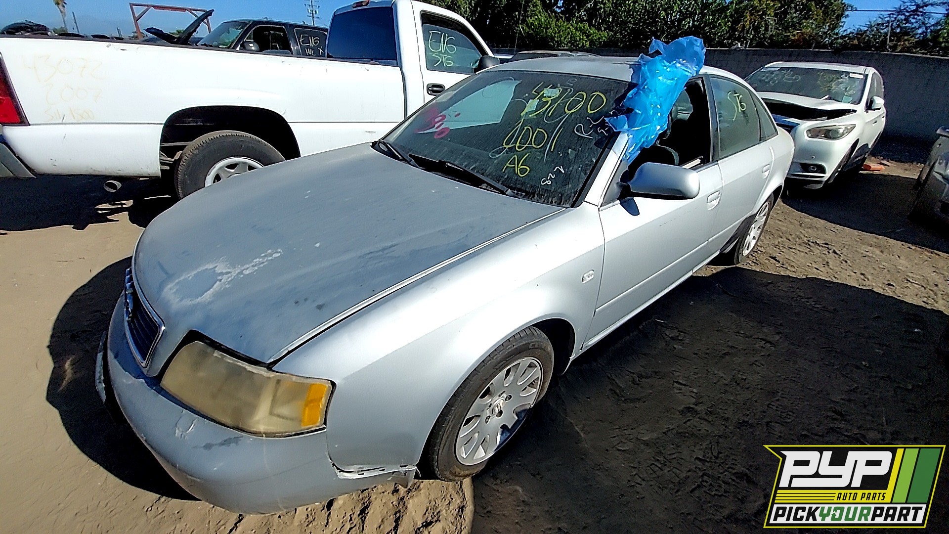 2001 AUDI A6 partes disponibles