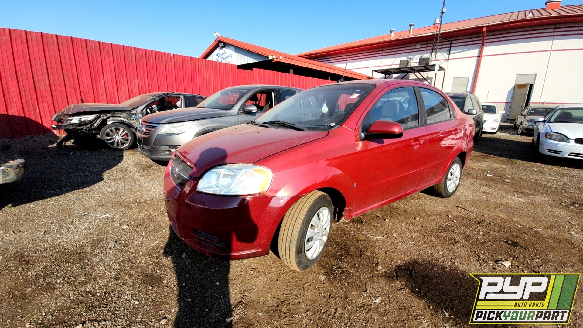 2009 CHEVROLET AVEO partes disponibles