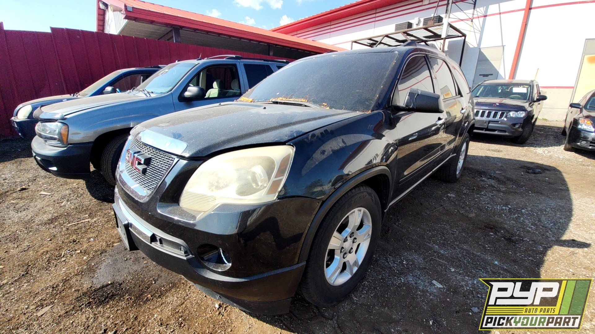 2011 GMC ACADIA partes disponibles