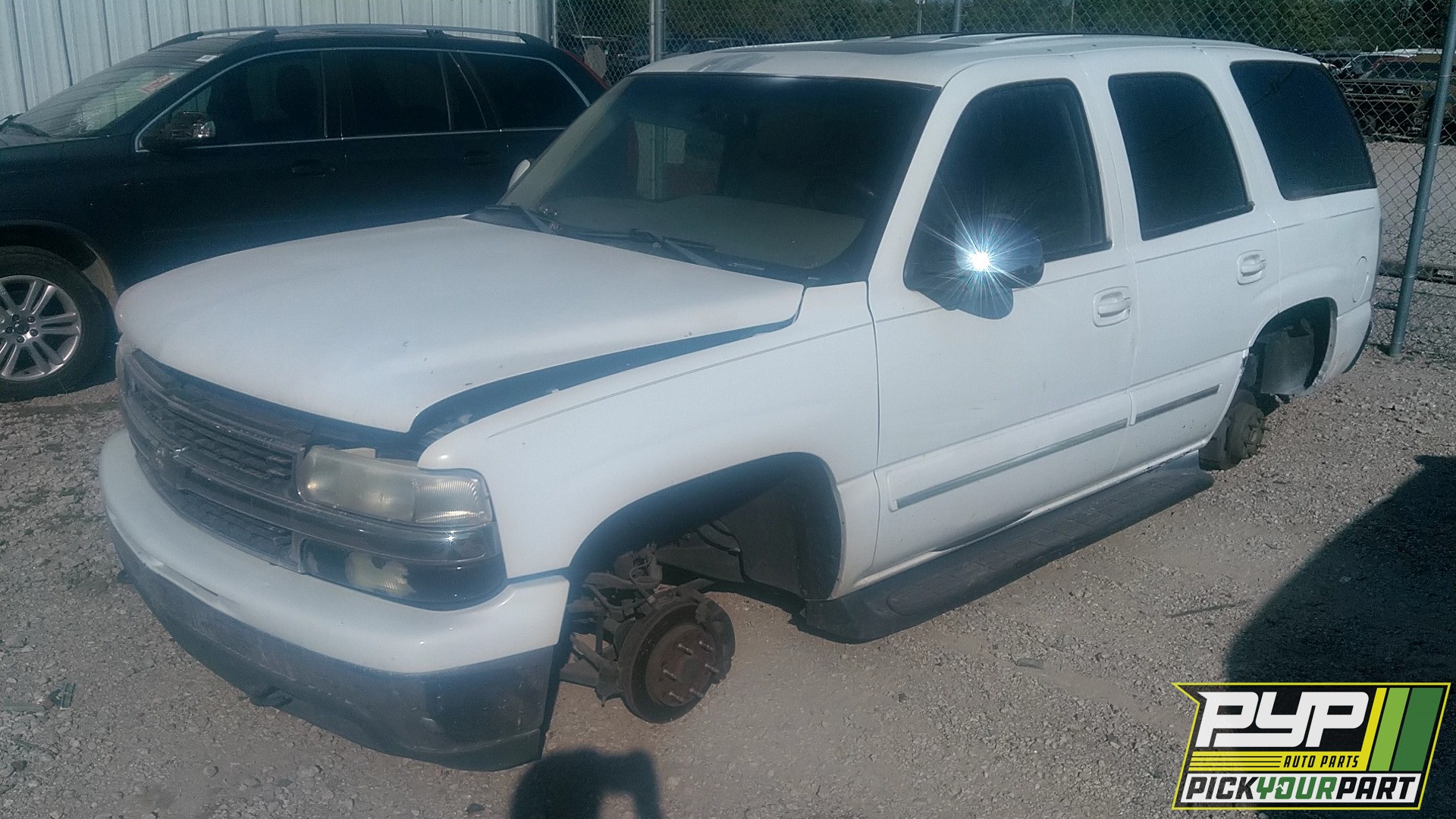 2001 CHEVROLET TAHOE partes disponibles