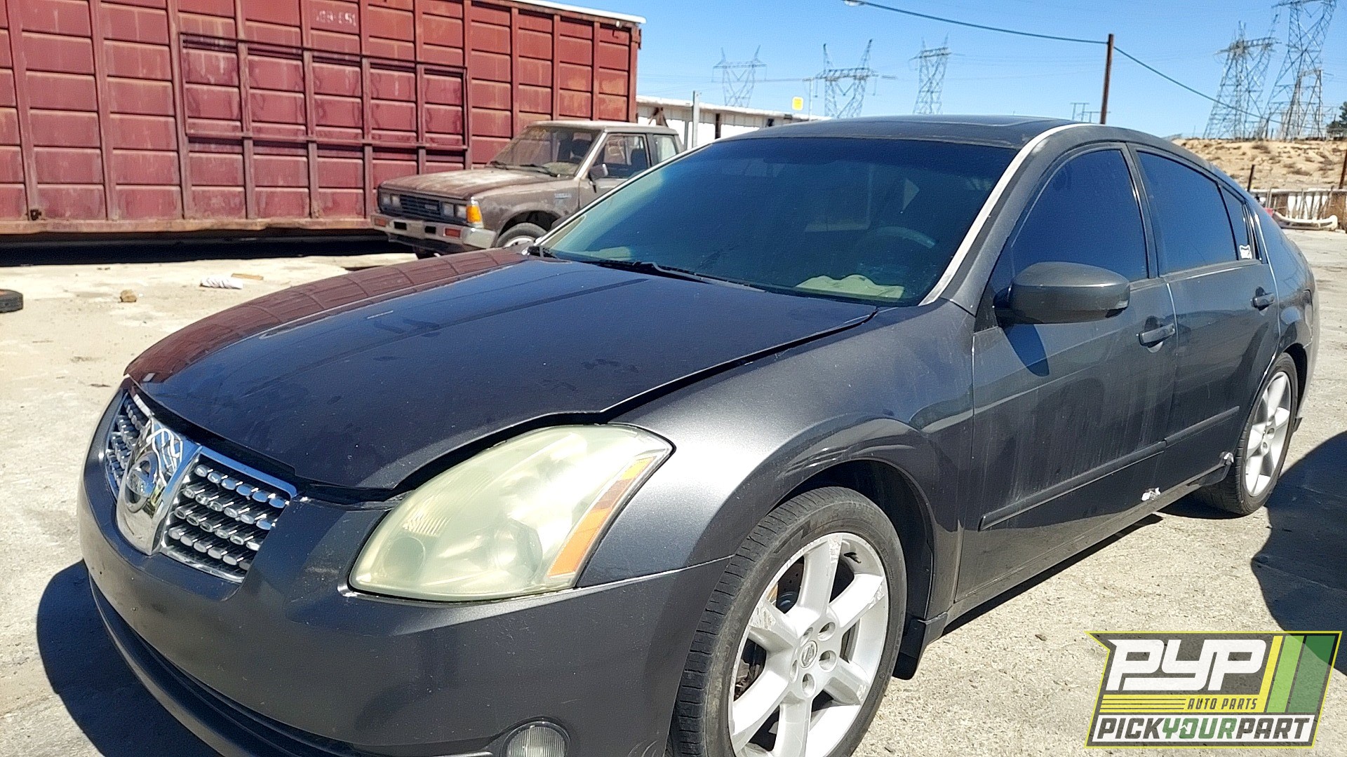 2004 NISSAN MAXIMA available for parts