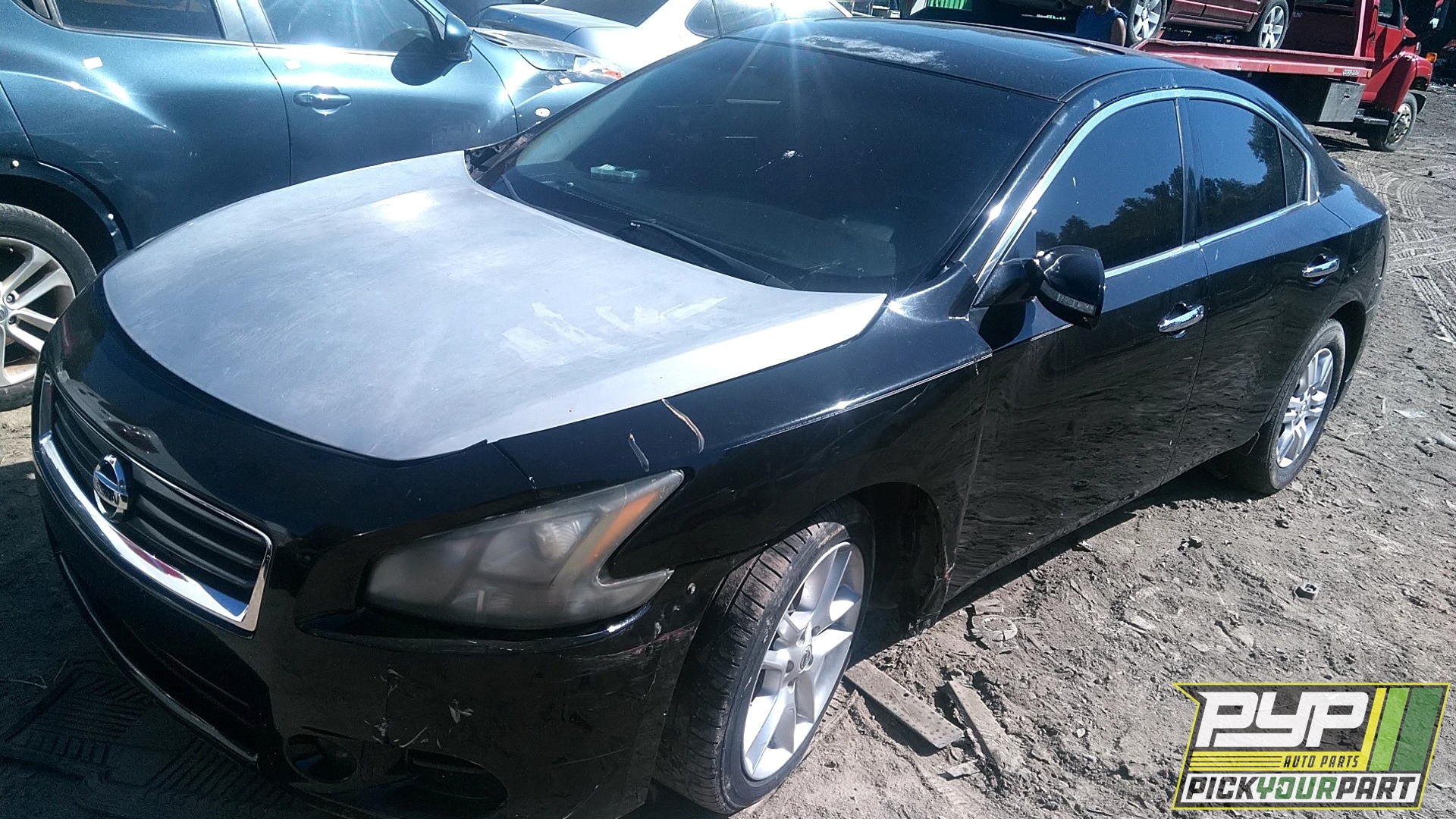 2012 NISSAN MAXIMA partes disponibles